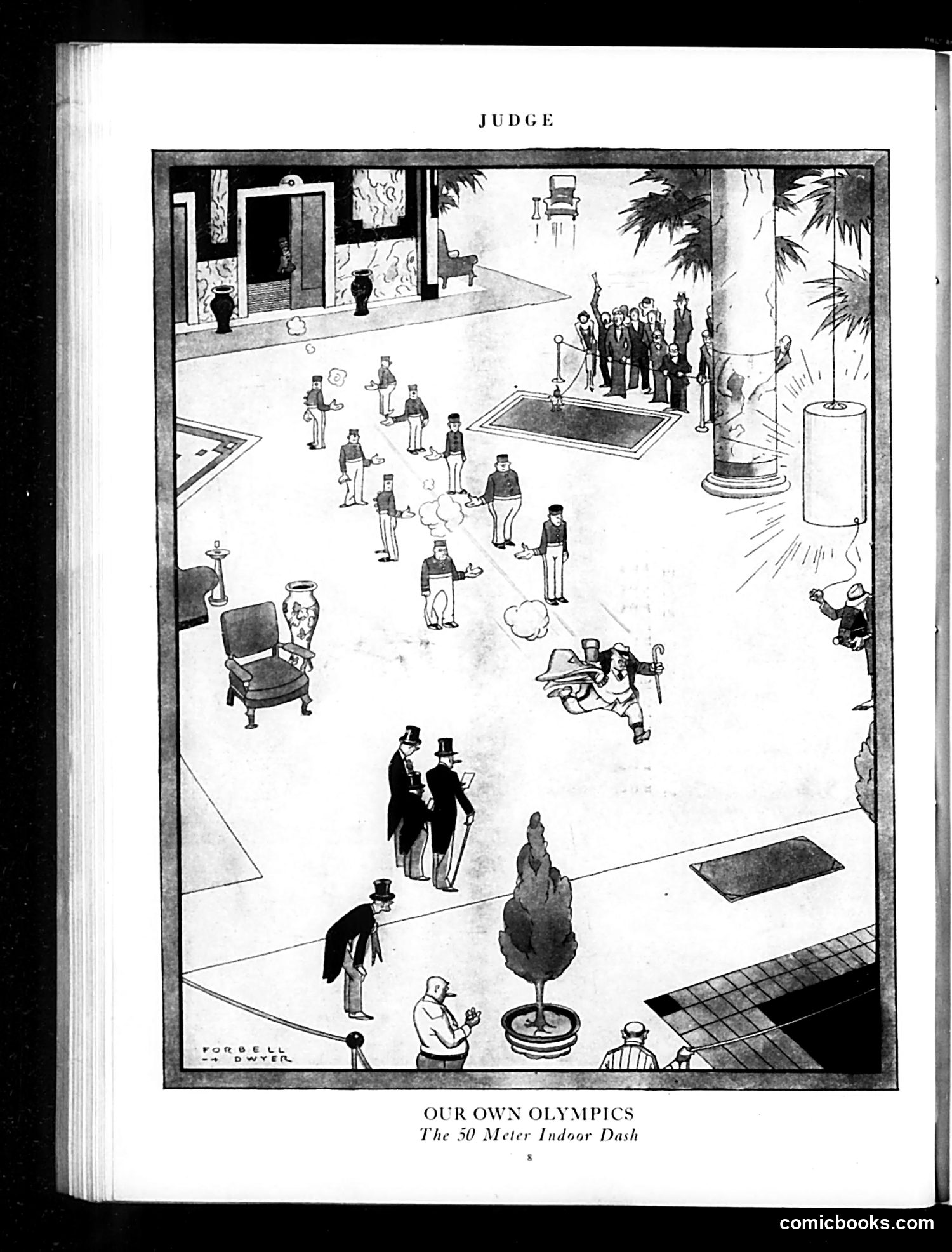 Judge — April 9, 1932 — page 10: Judge, 1932-04-09