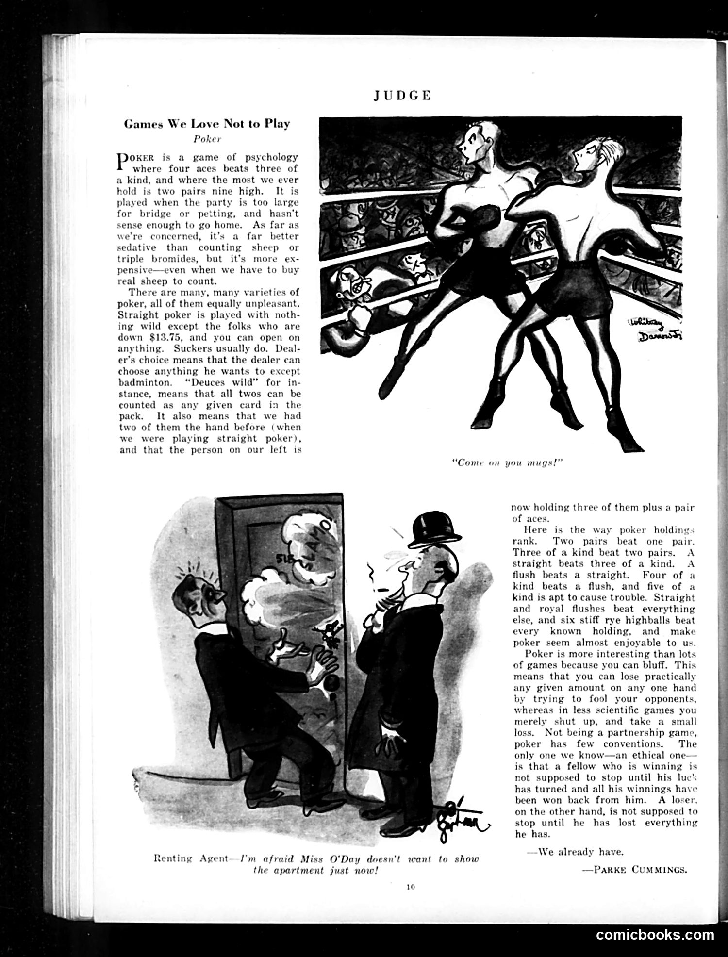 Judge — April 9, 1932 — page 12: Judge, 1932-04-09