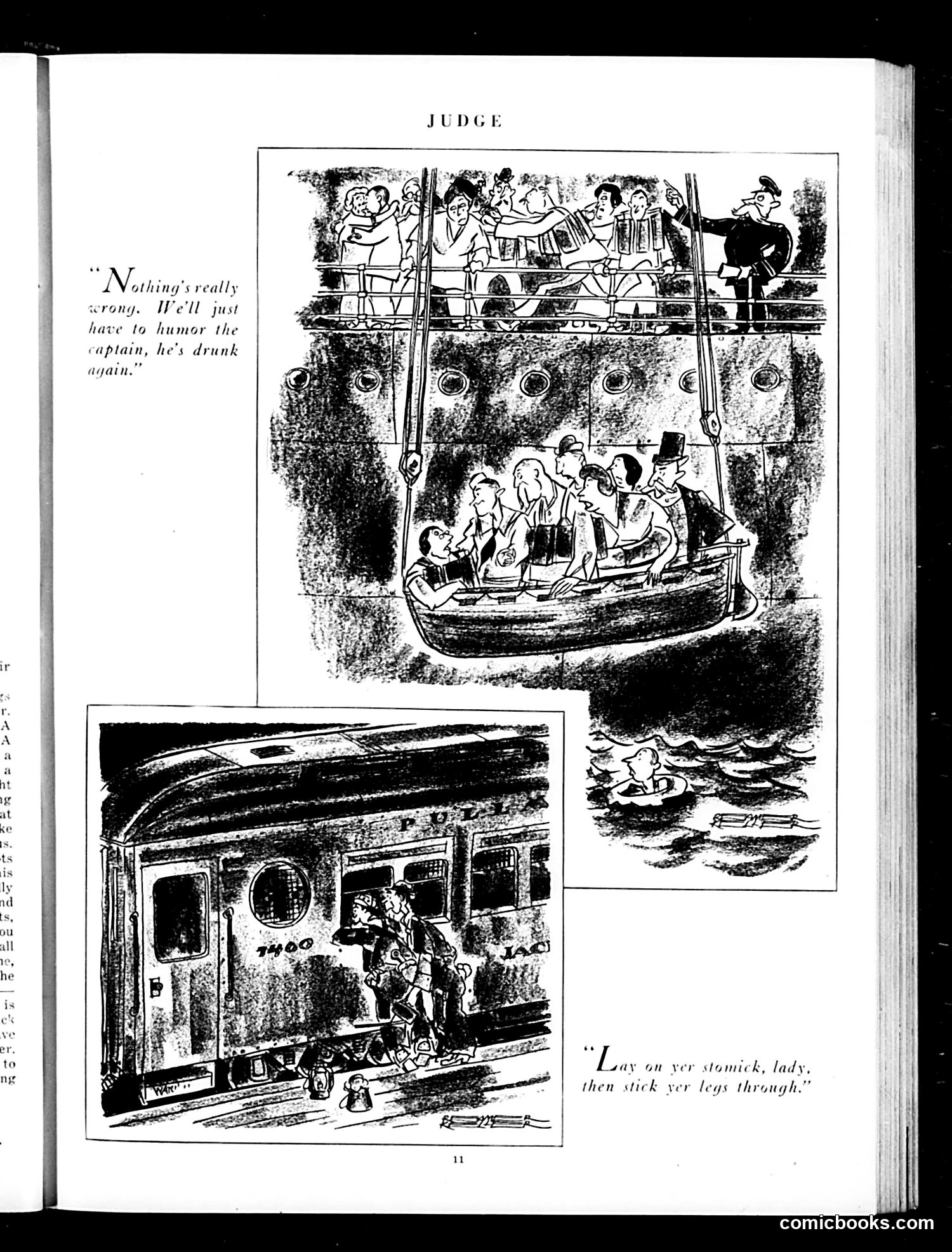 Judge — April 9, 1932 — page 13: Judge, 1932-04-09