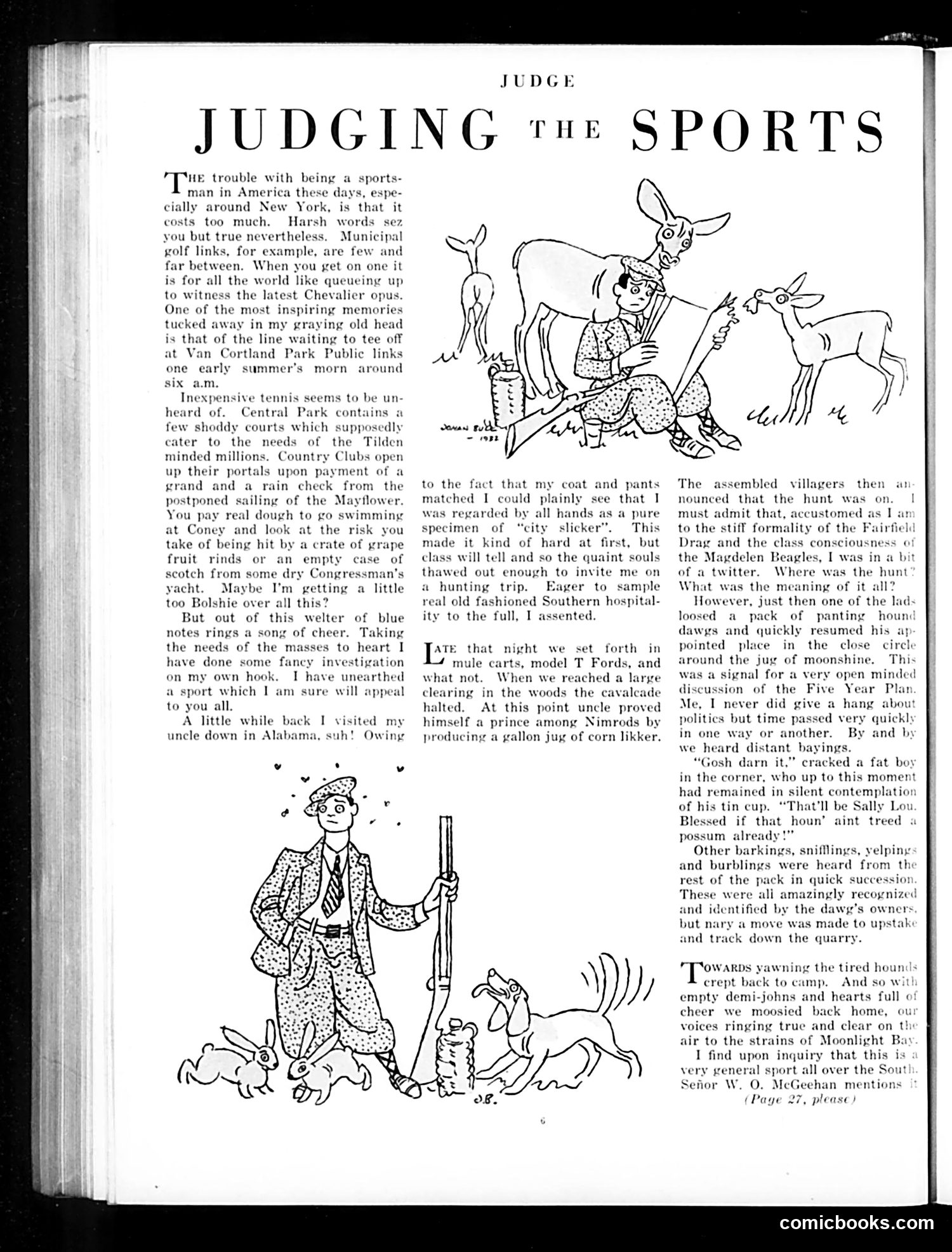 Judge — April 30, 1932 — page 8: Judge, 1932-04-30