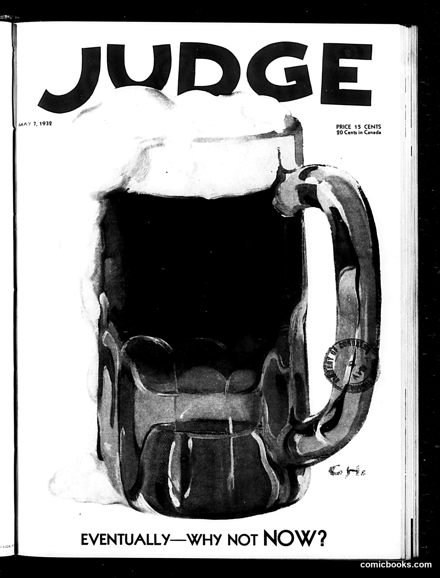 Judge — May 7, 1932 — page 1: Judge, 1932-05-07