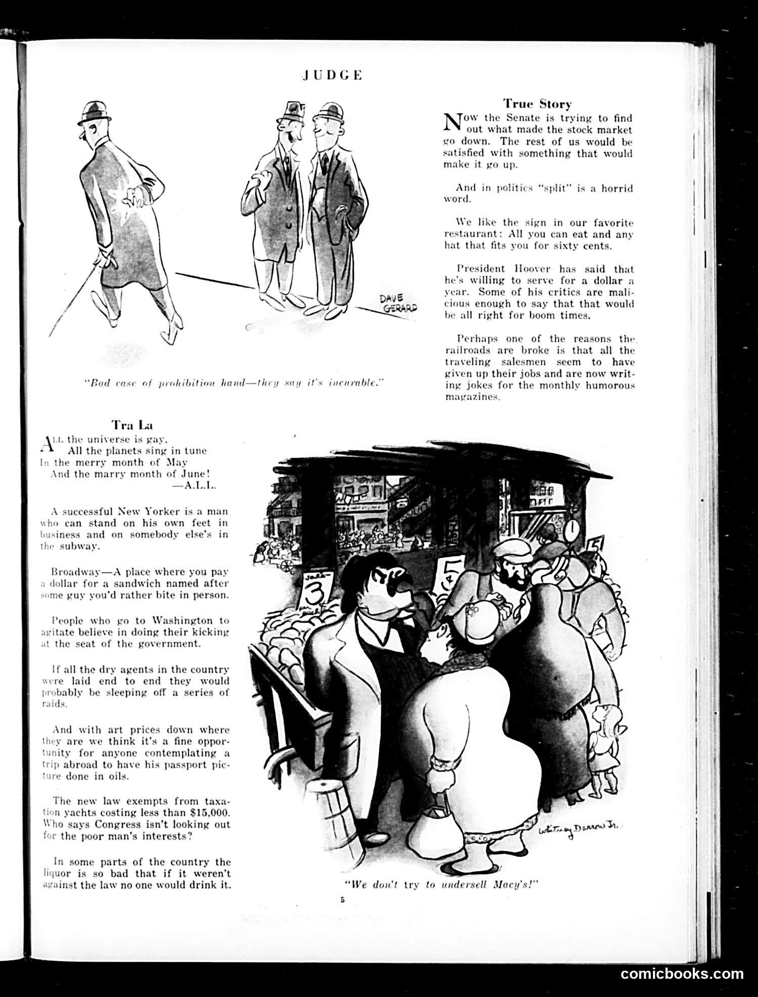 Judge — May 7, 1932 — page 7: Judge, 1932-05-07