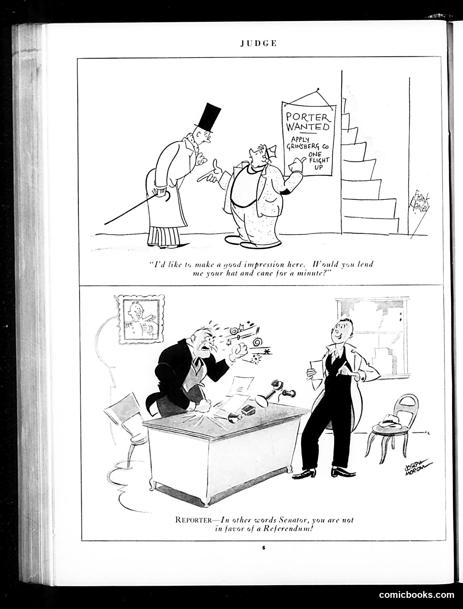 Judge — May 7, 1932 — page 8: Judge, 1932-05-07