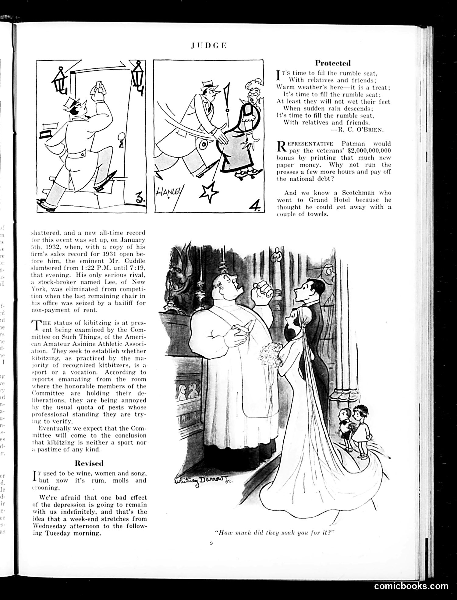Judge — May 7, 1932 — page 11: Judge, 1932-05-07