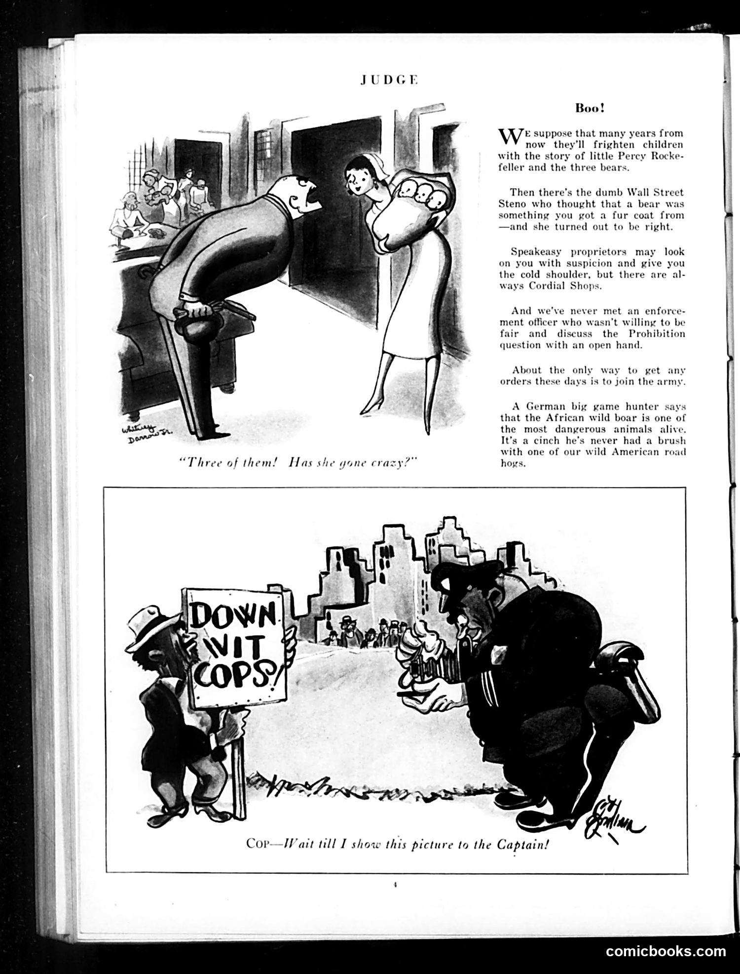 Judge — May 21, 1932 — page 6: Judge, 1932-05-21
