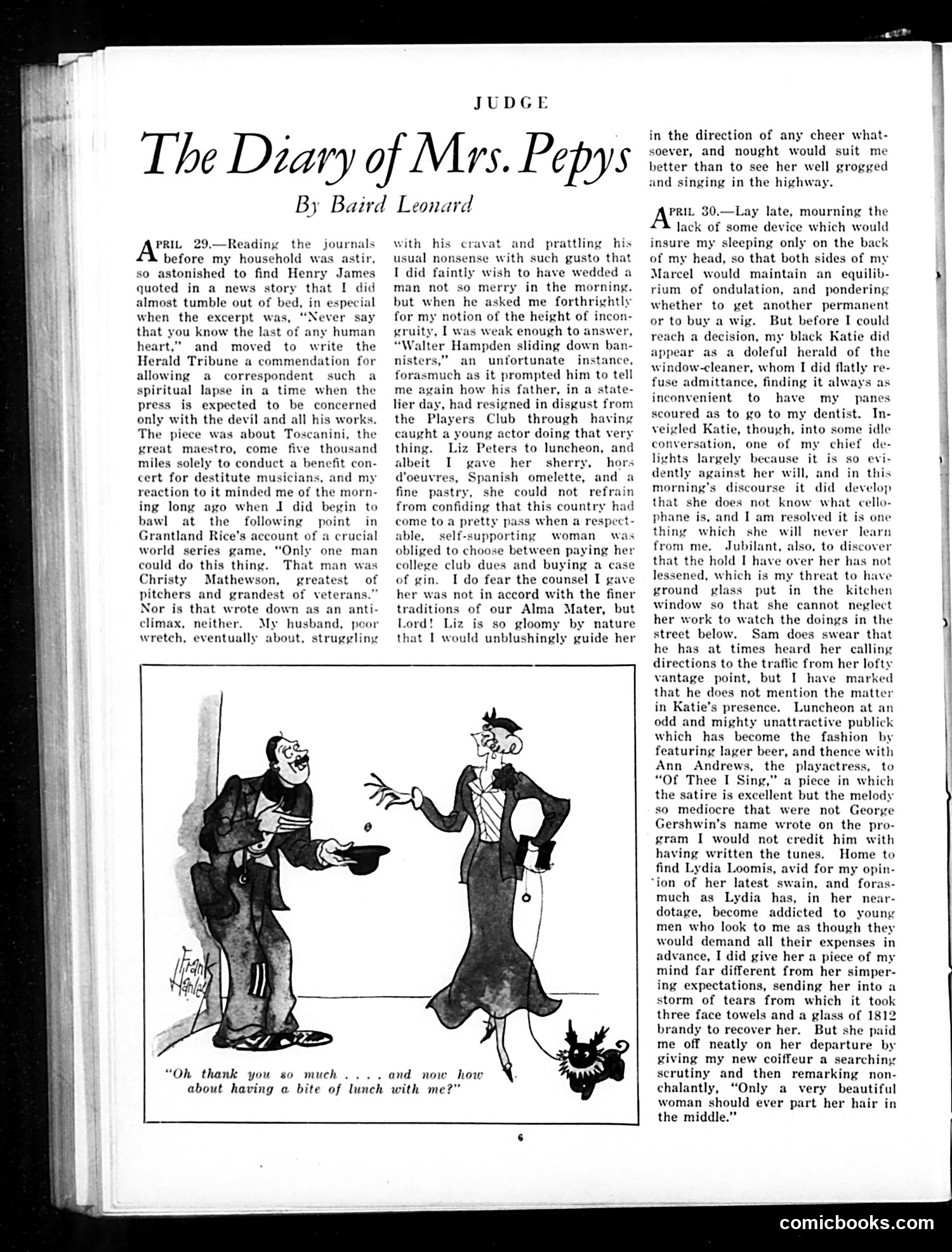 Judge — May 21, 1932 — page 8: Judge, 1932-05-21