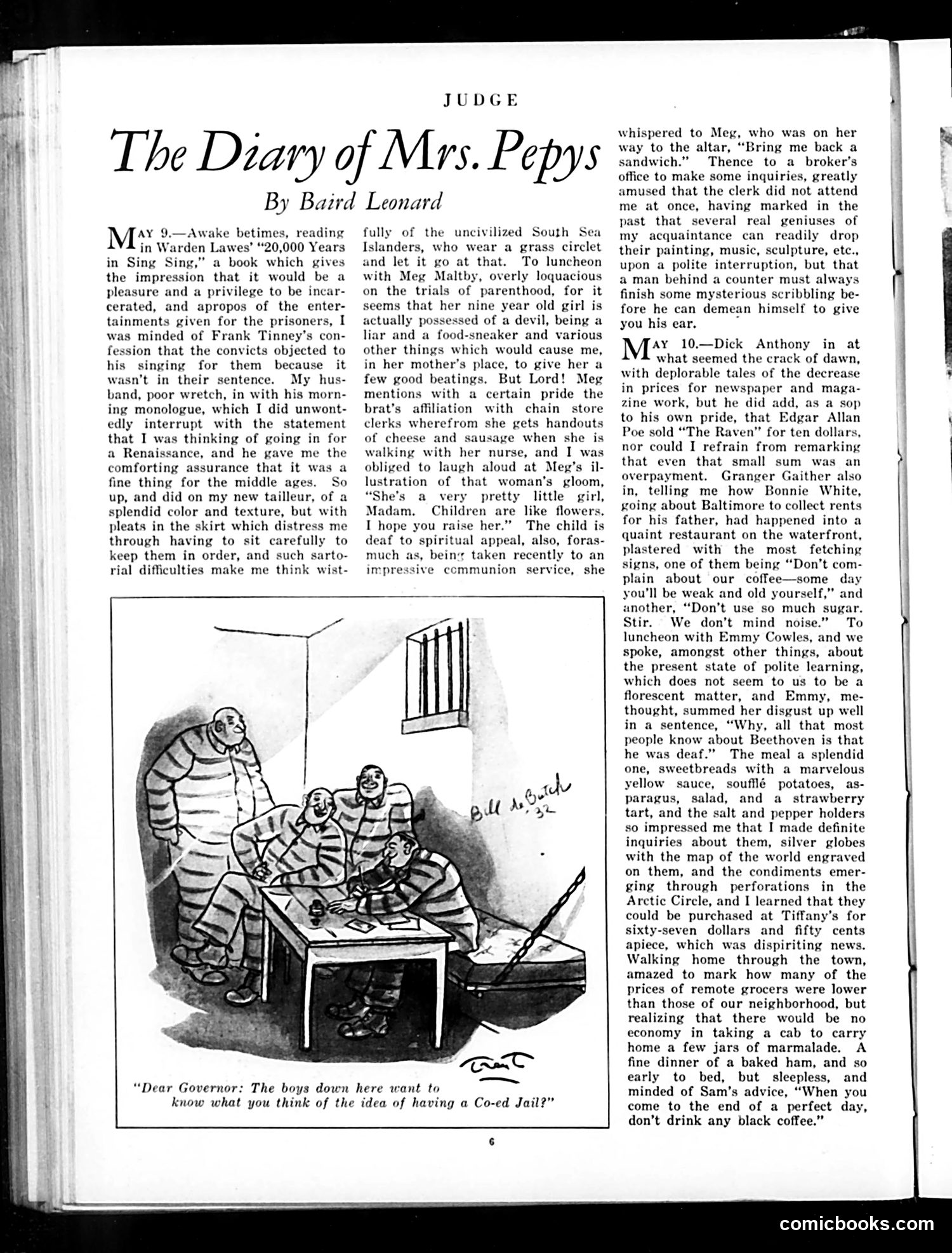 Judge — May 28, 1932 — page 8: Judge, 1932-05-28