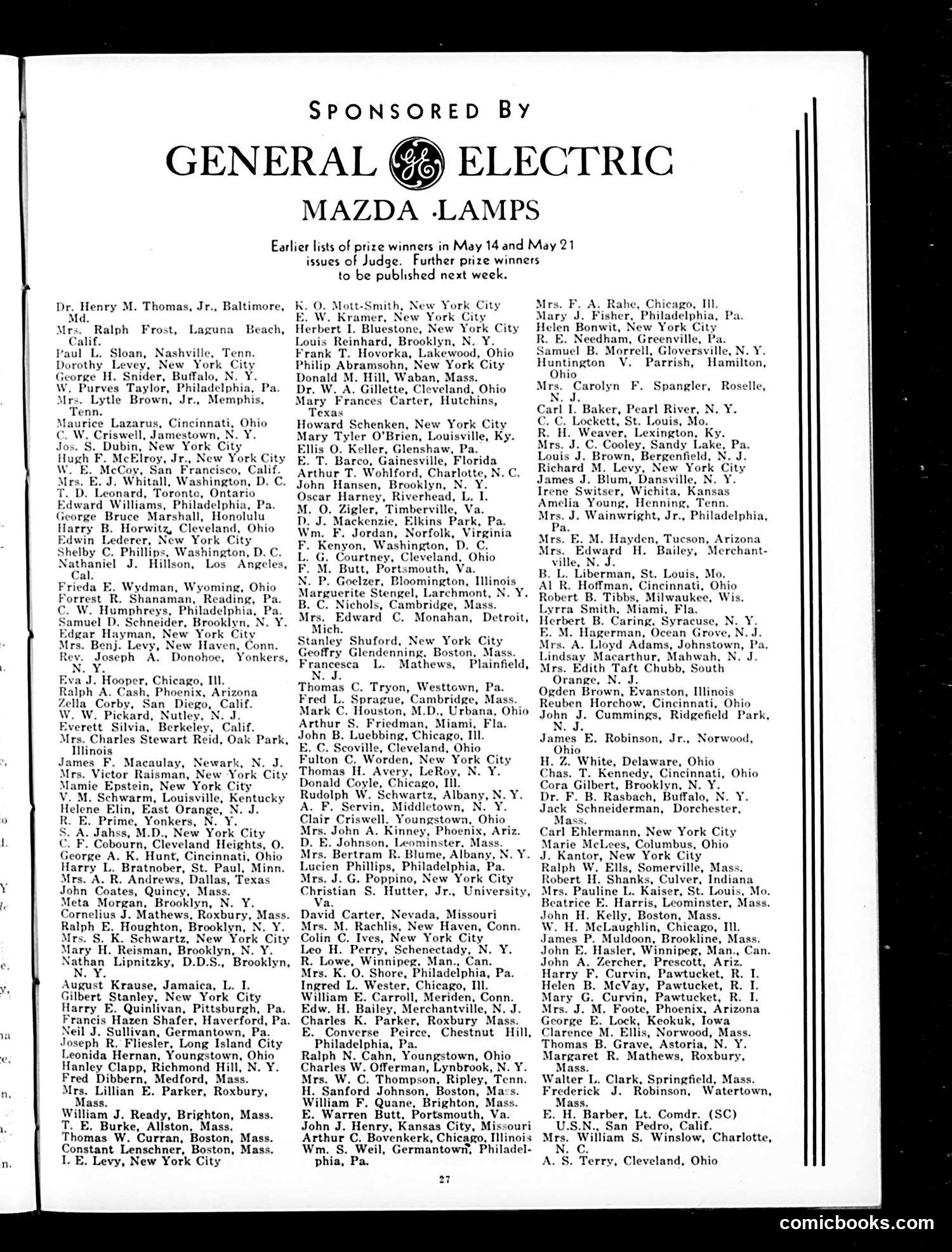 Judge — May 28, 1932 — page 29 of 36