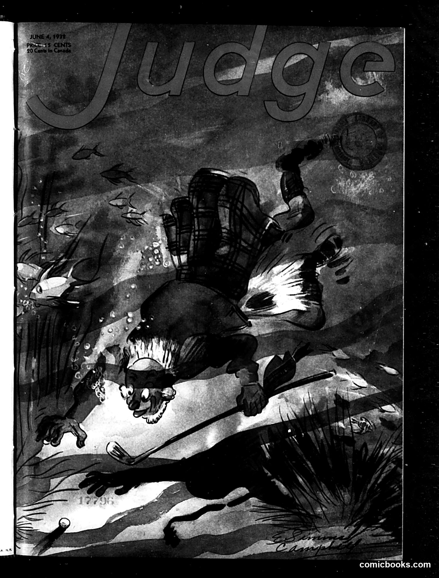 Judge — June 4, 1932 — page 1: Judge, 1932-06-04
