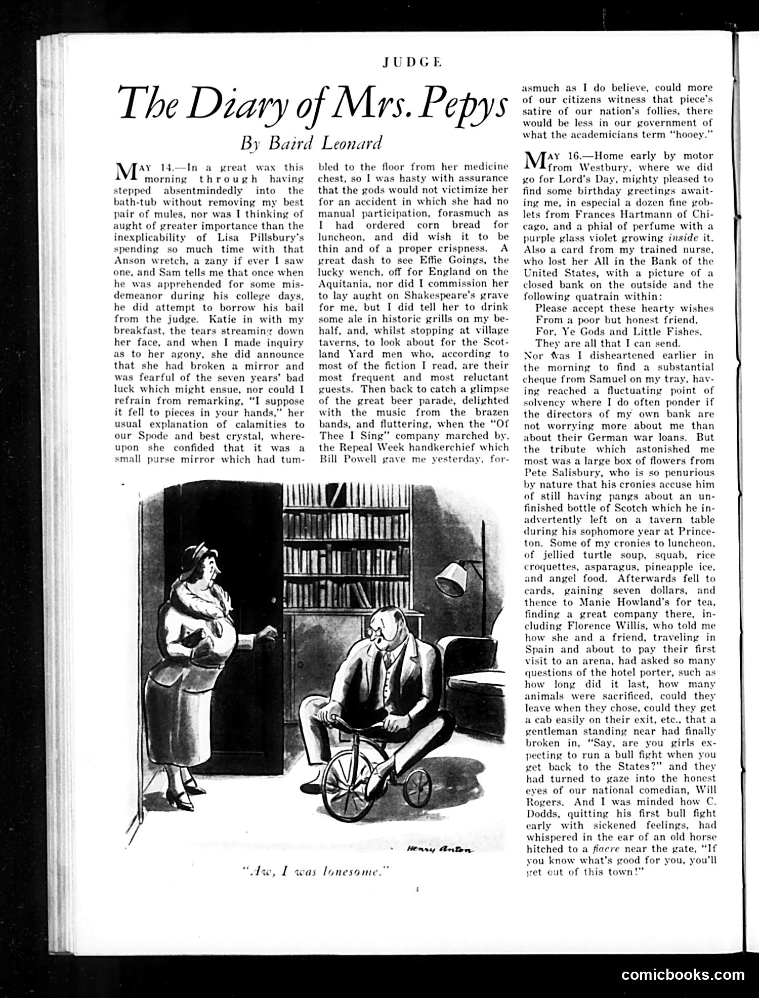 Judge — June 4, 1932 — page 6: Judge, 1932-06-04