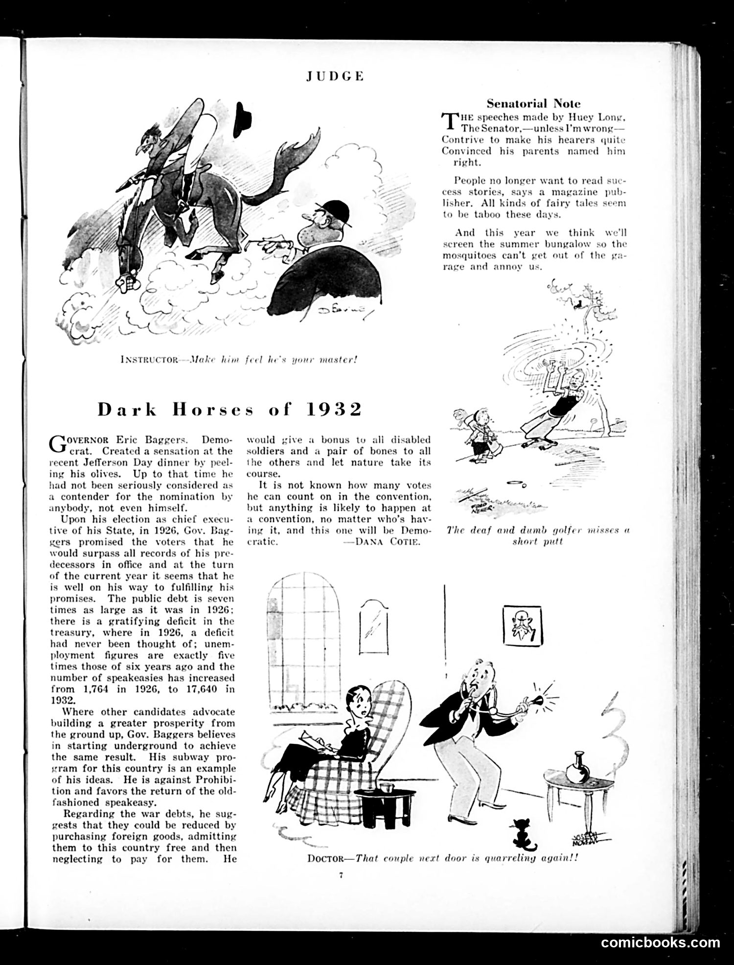 Judge — June 4, 1932 — page 9: Judge, 1932-06-04