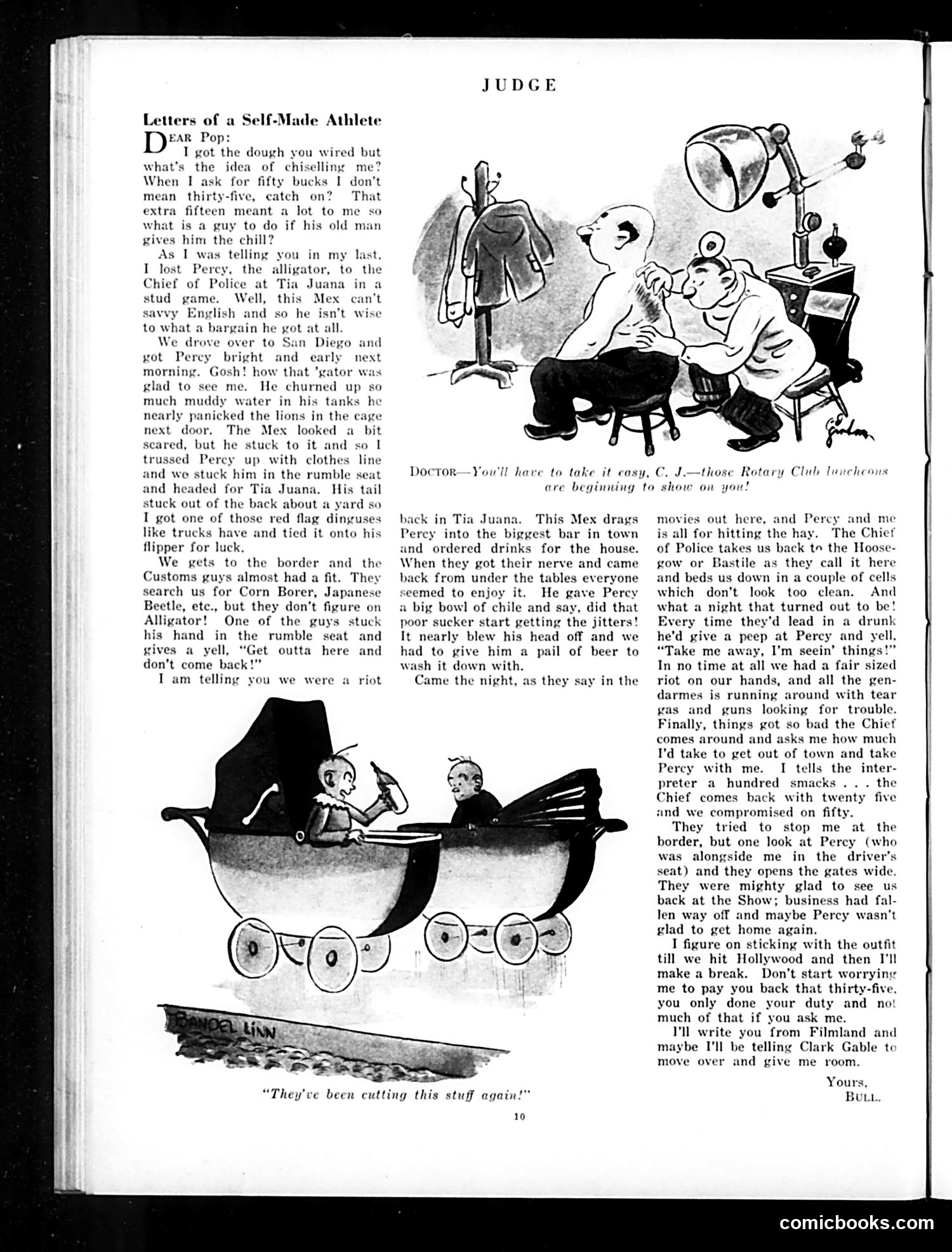 Judge — June 4, 1932 — page 12: Judge, 1932-06-04