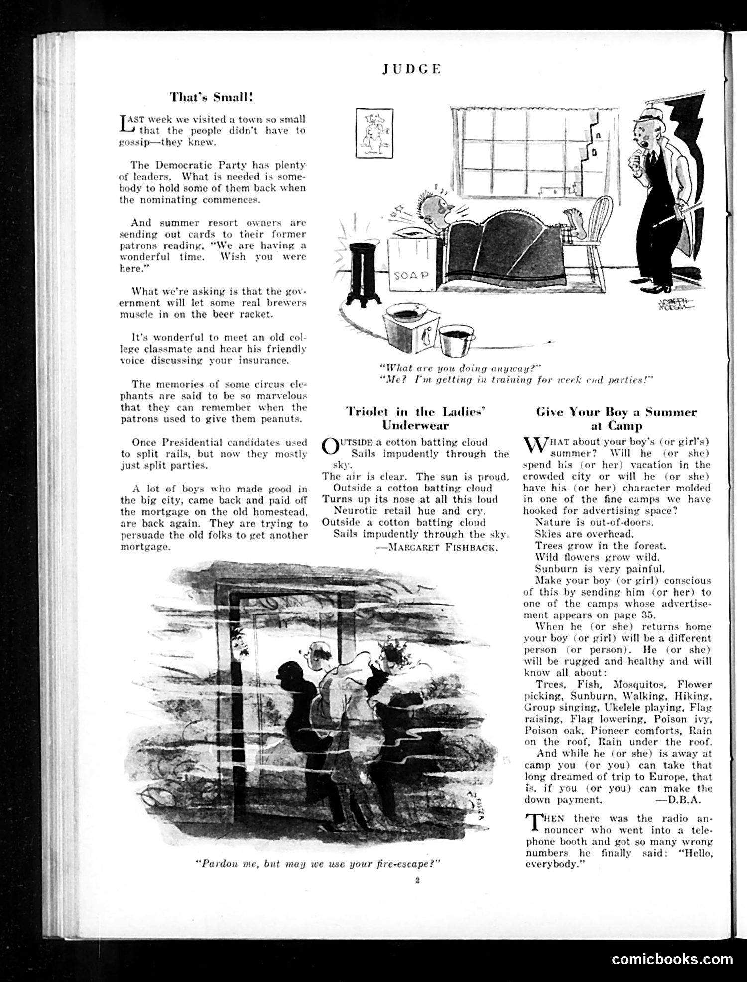 Judge — June 11, 1932 — page 4: Judge, 1932-06-11