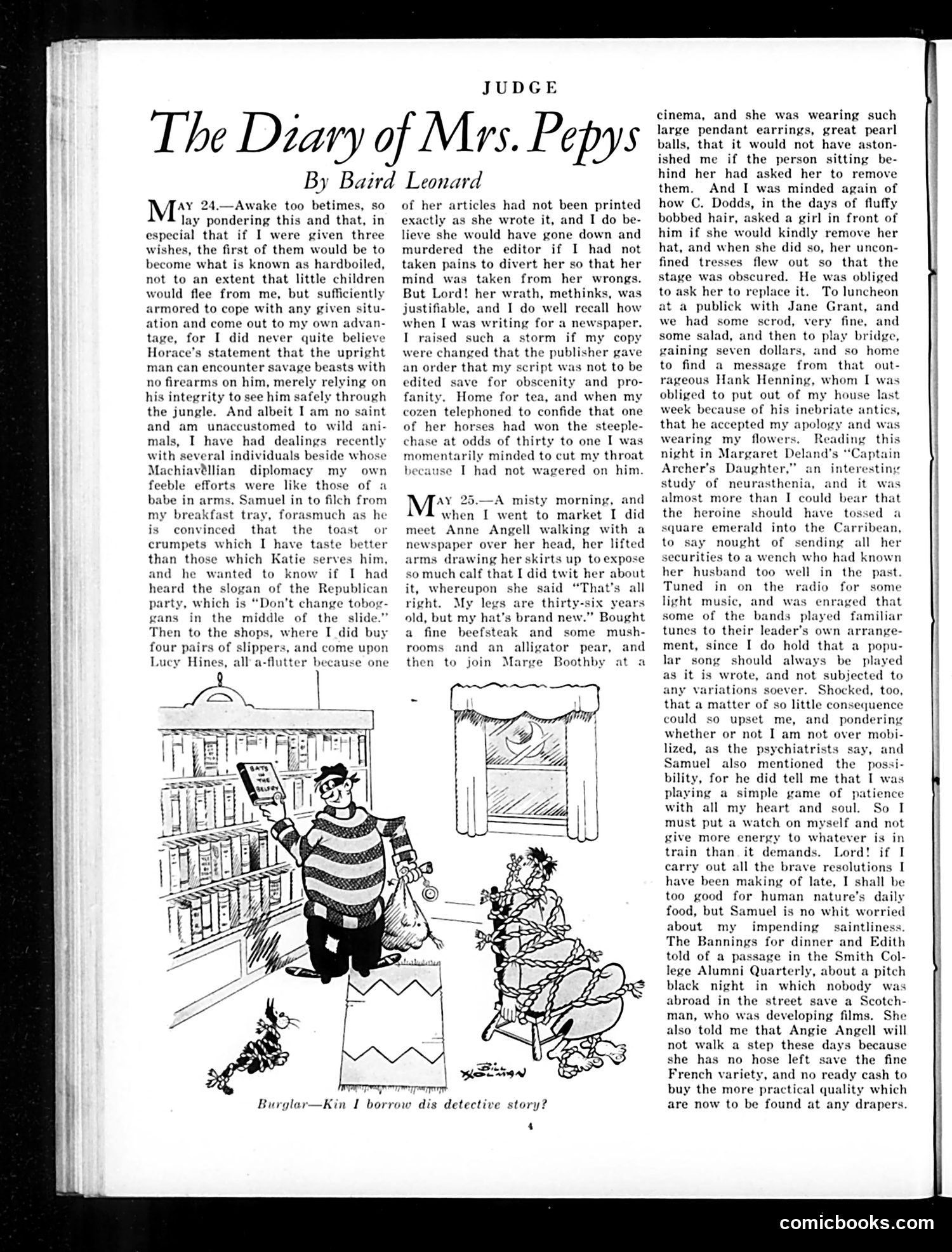 Judge — June 11, 1932 — page 6: Judge, 1932-06-11