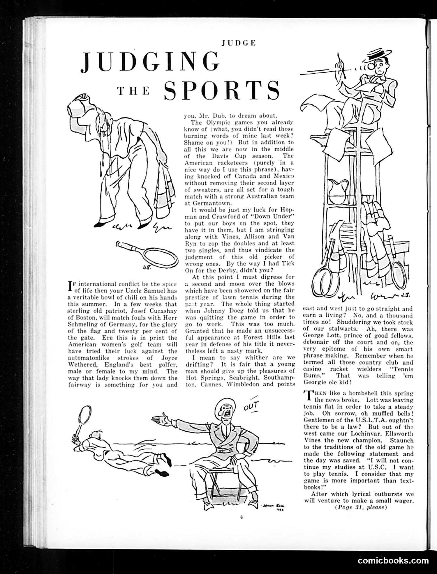 Judge — June 11, 1932 — page 8: Judge, 1932-06-11