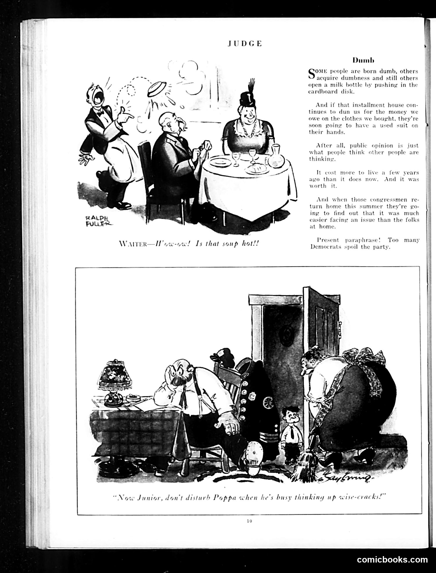 Judge — June 11, 1932 — page 12: Judge, 1932-06-11