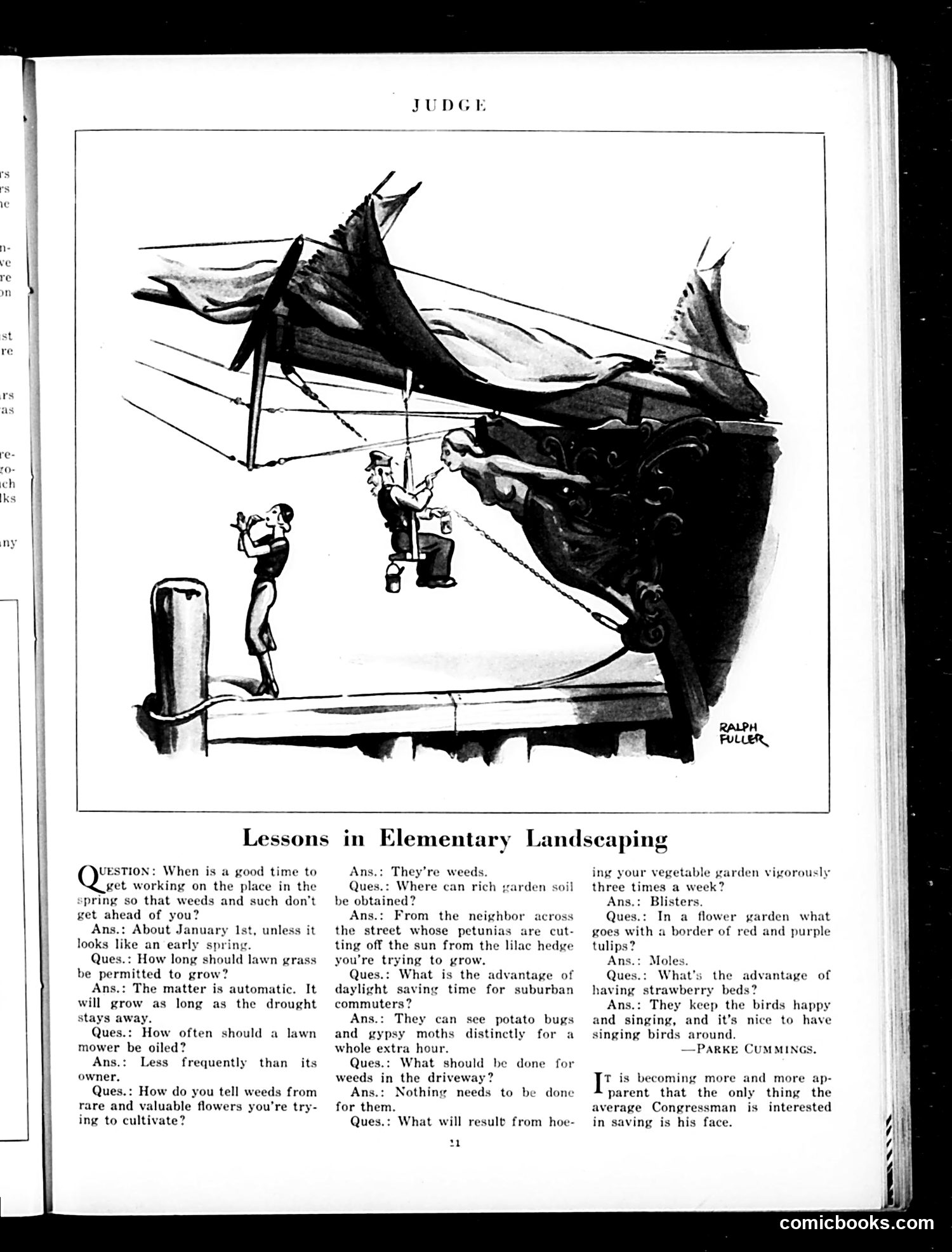 Judge — June 11, 1932 — page 13: Judge, 1932-06-11