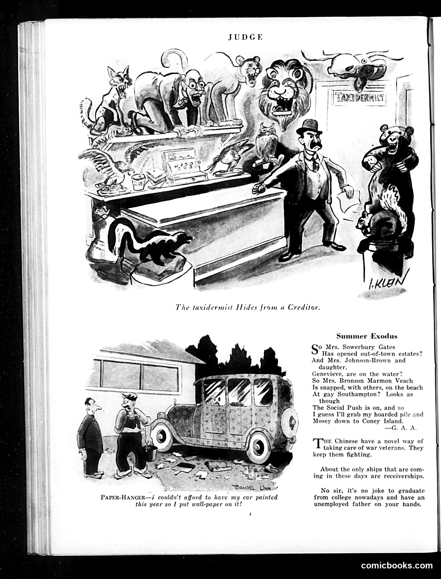 Judge — June 18, 1932 — page 6: Judge, 1932-06-18