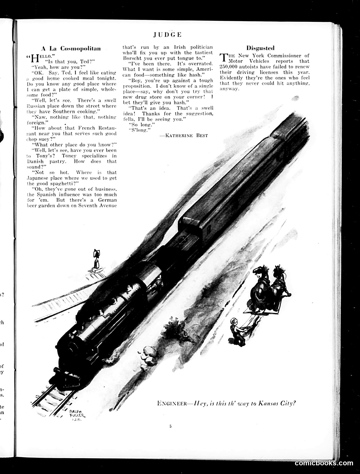 Judge — June 18, 1932 — page 7: Judge, 1932-06-18