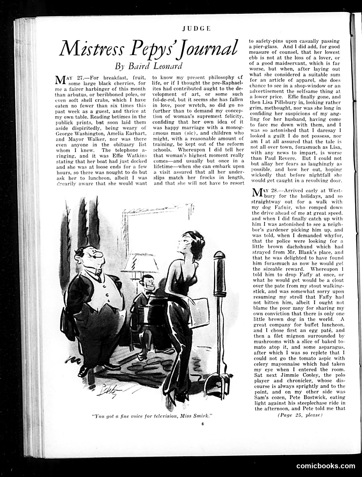 Judge — June 18, 1932 — page 8: Judge, 1932-06-18