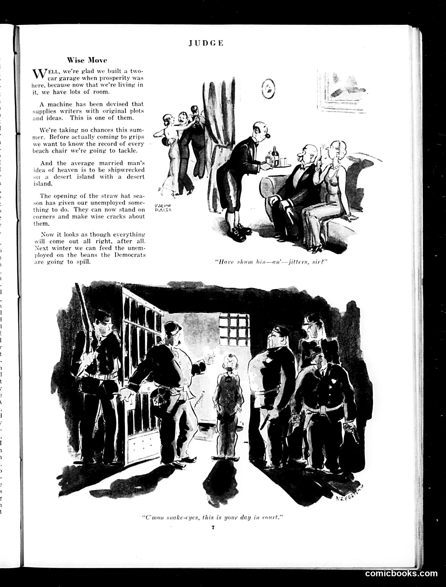 Judge — June 18, 1932 — page 9: Judge, 1932-06-18