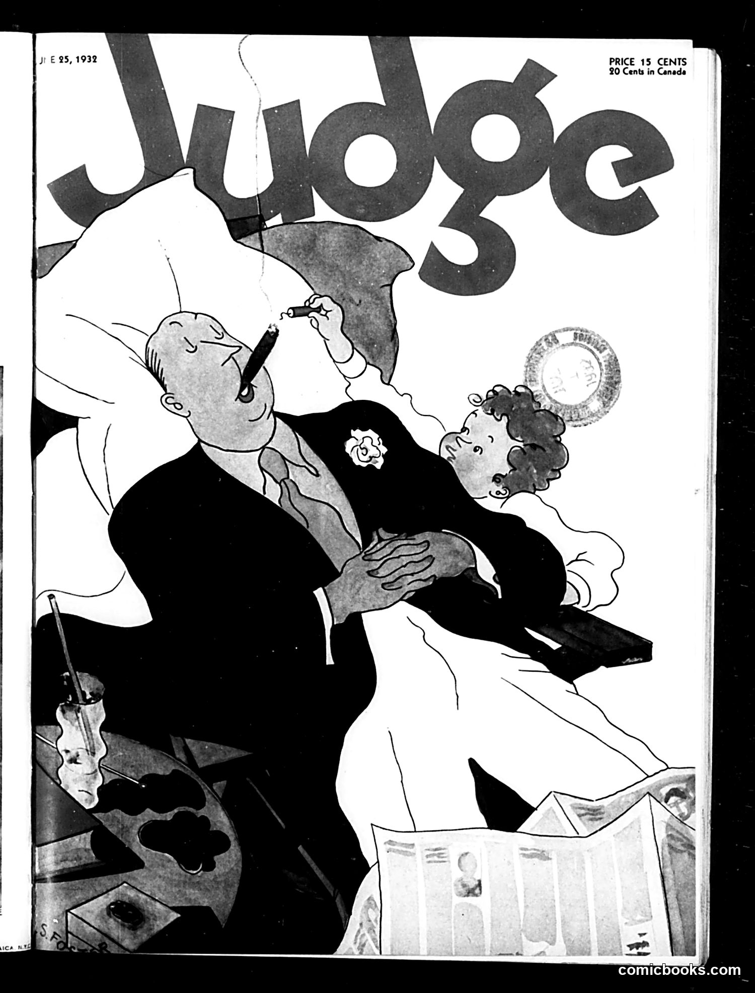 Judge — June 25, 1932 — page 1: Judge, 1932-06-25