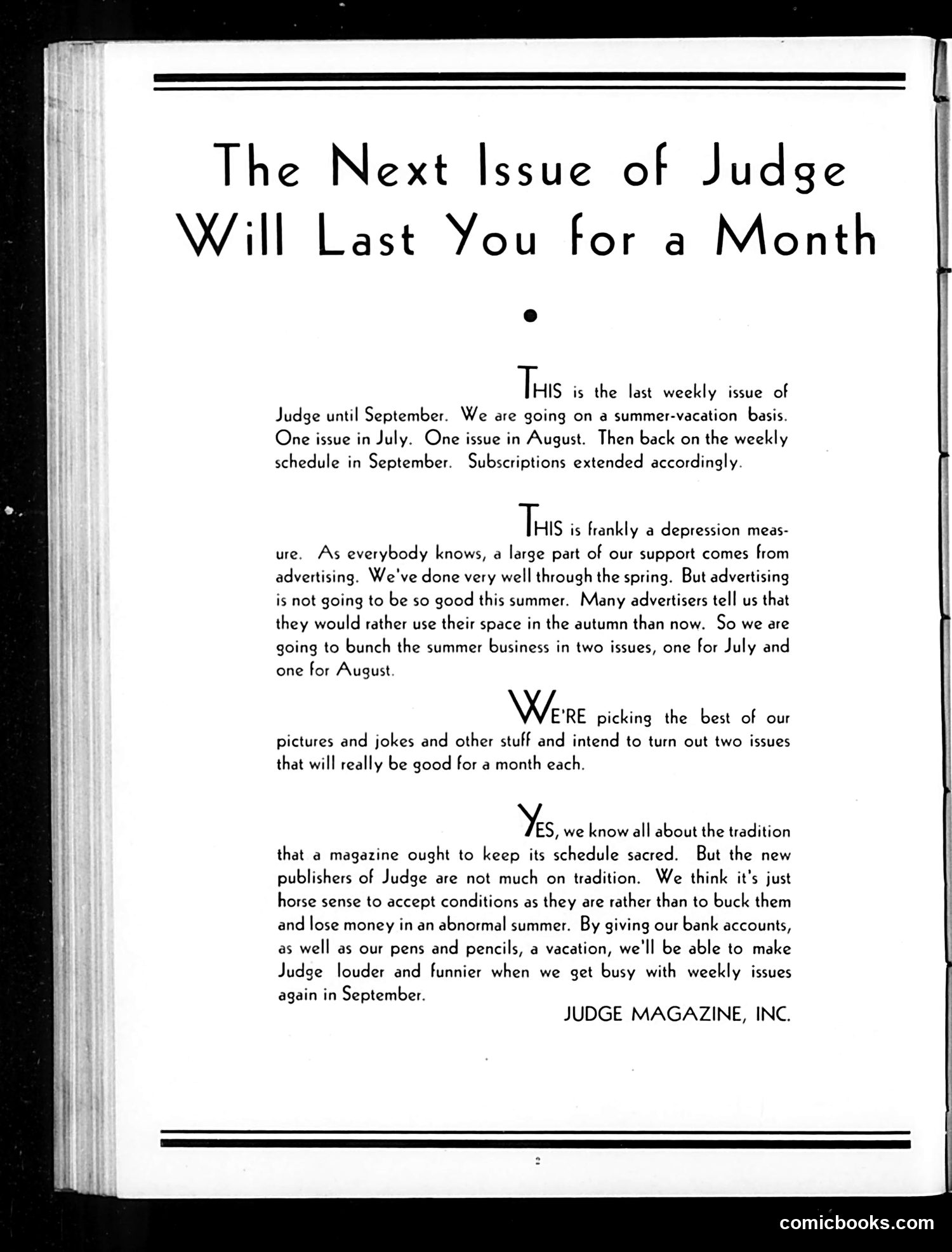 Judge — June 25, 1932 — page 4: Judge, 1932-06-25