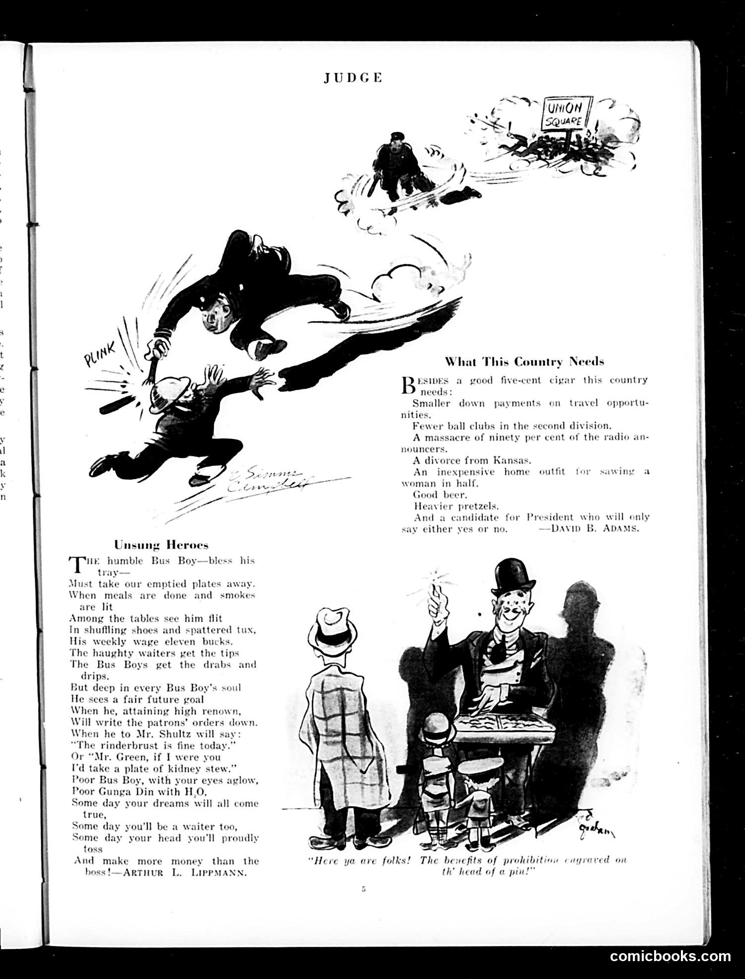 Judge — June 25, 1932 — page 7: Judge, 1932-06-25