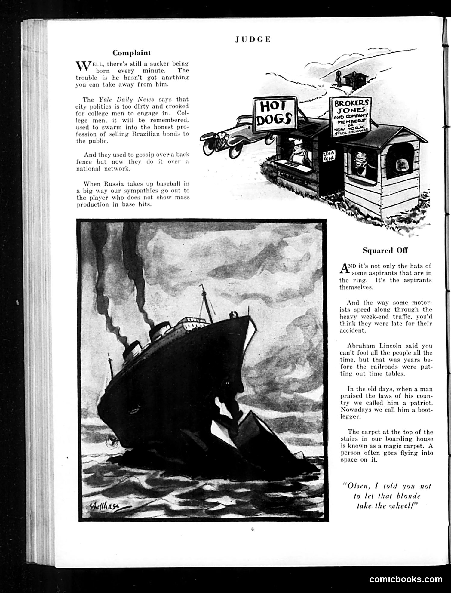 Judge — June 25, 1932 — page 8: Judge, 1932-06-25