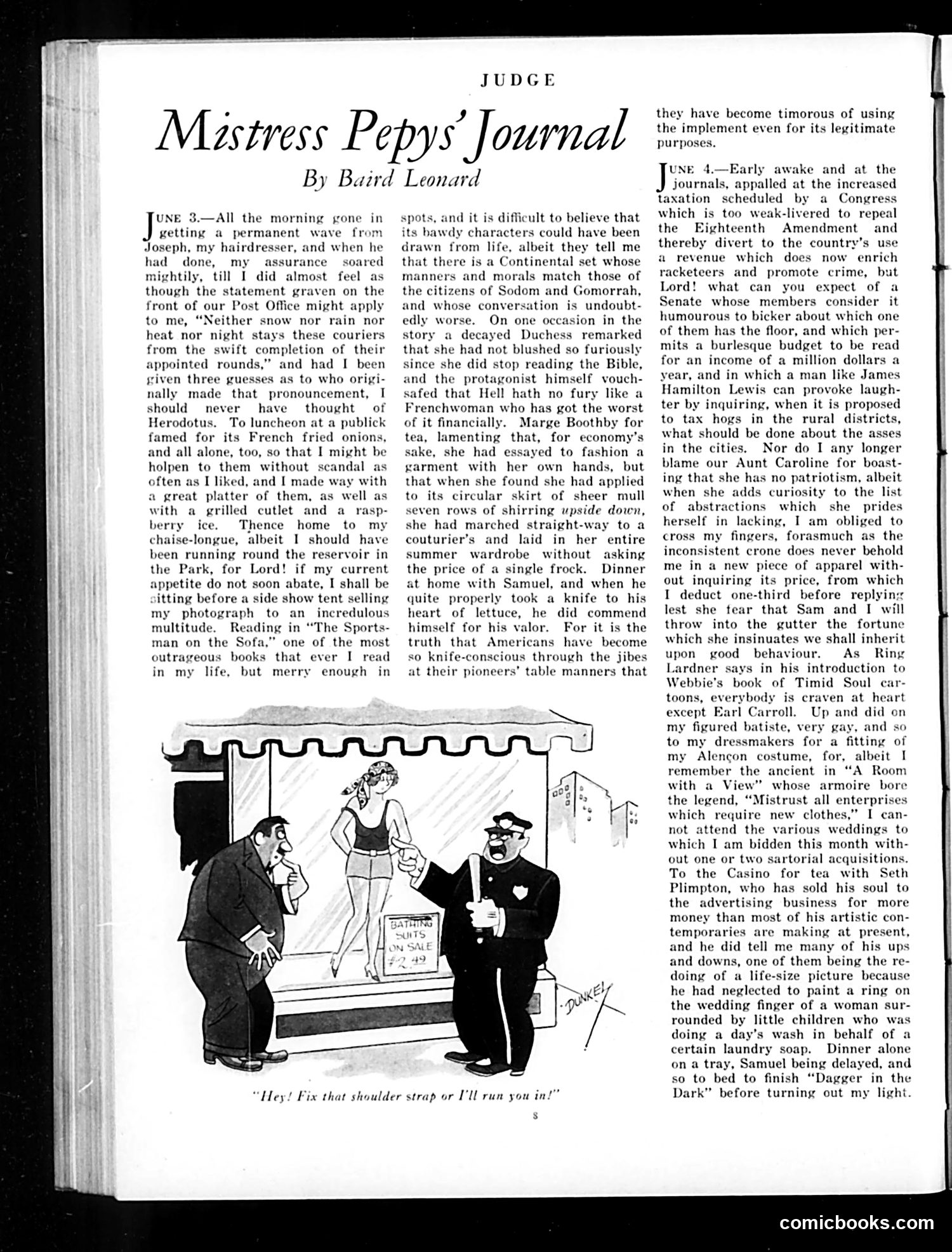Judge — June 25, 1932 — page 10: Judge, 1932-06-25