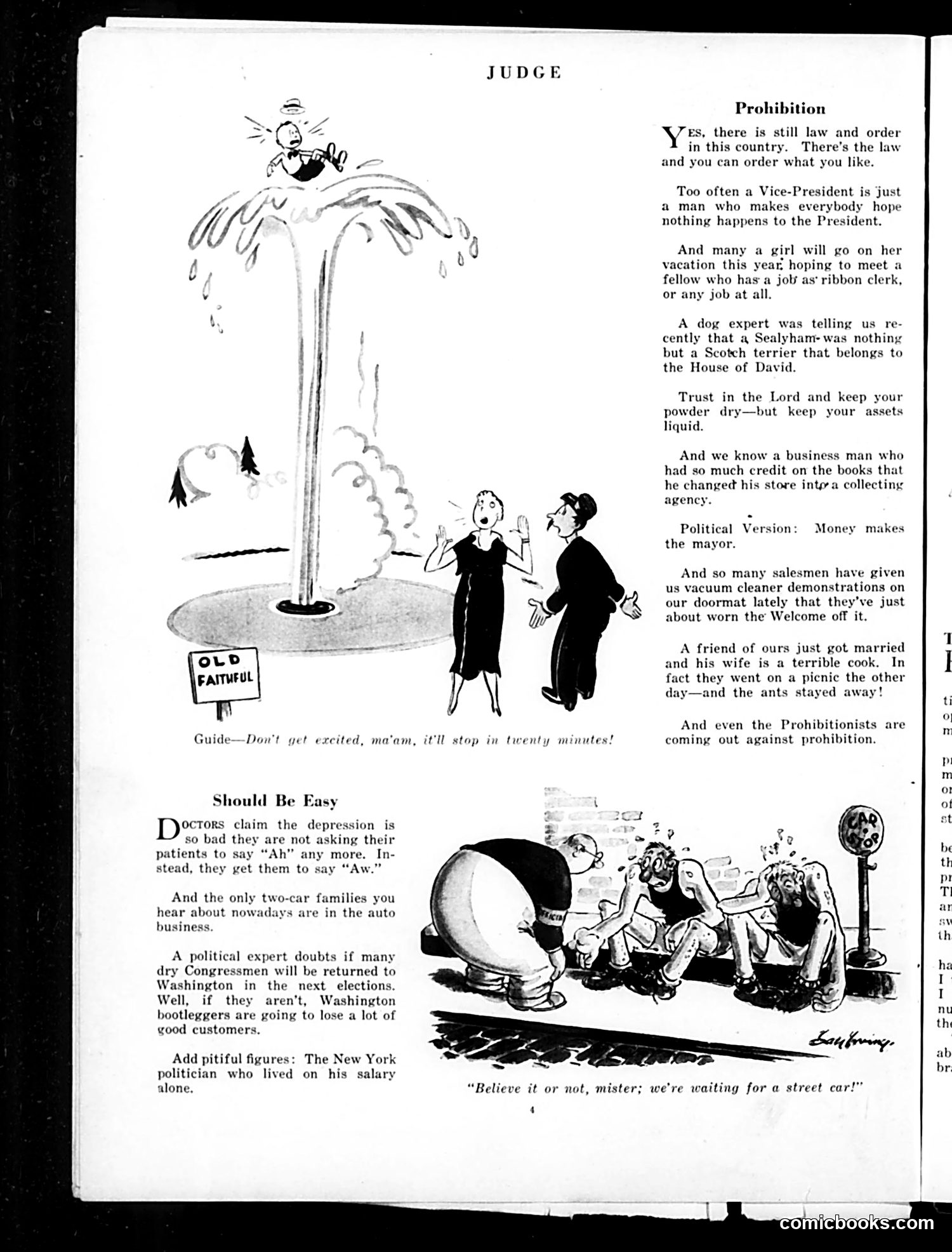 Judge — July 1932 — page 6: Judge, 1932-07