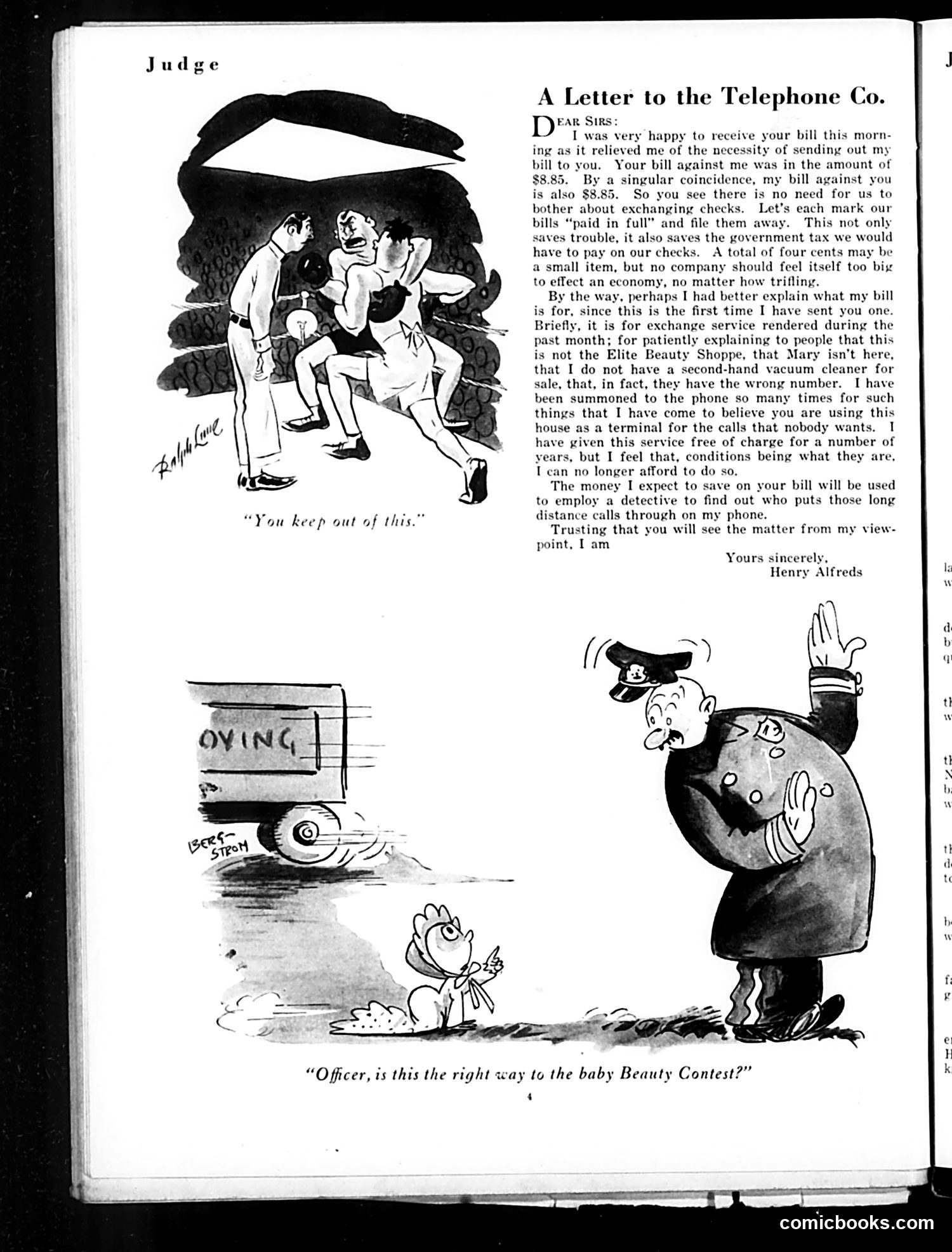 Judge — August 1932 — page 6: Judge, 1932-08