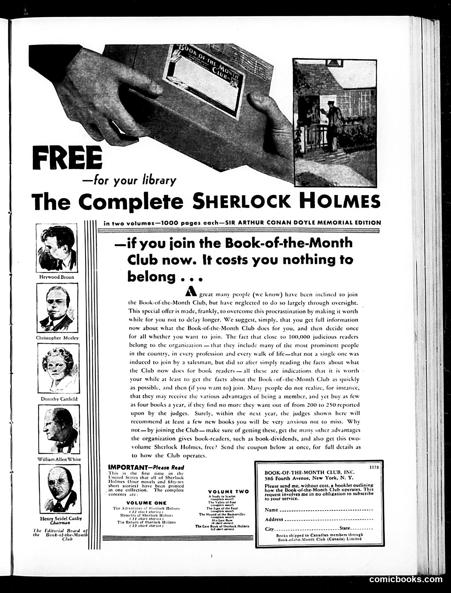Judge — September 1932 — page 3: Judge, 1932-09