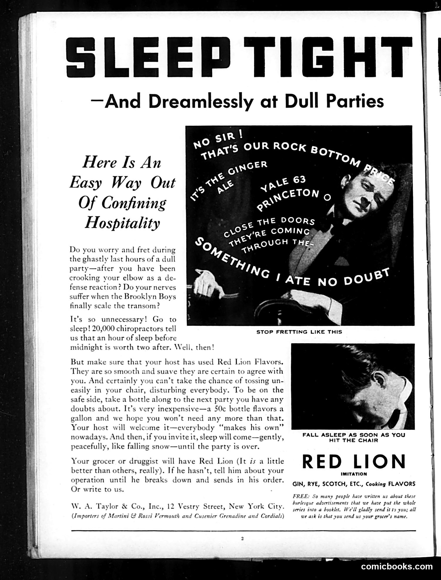 Judge — September 1932 — page 4: Judge, 1932-09