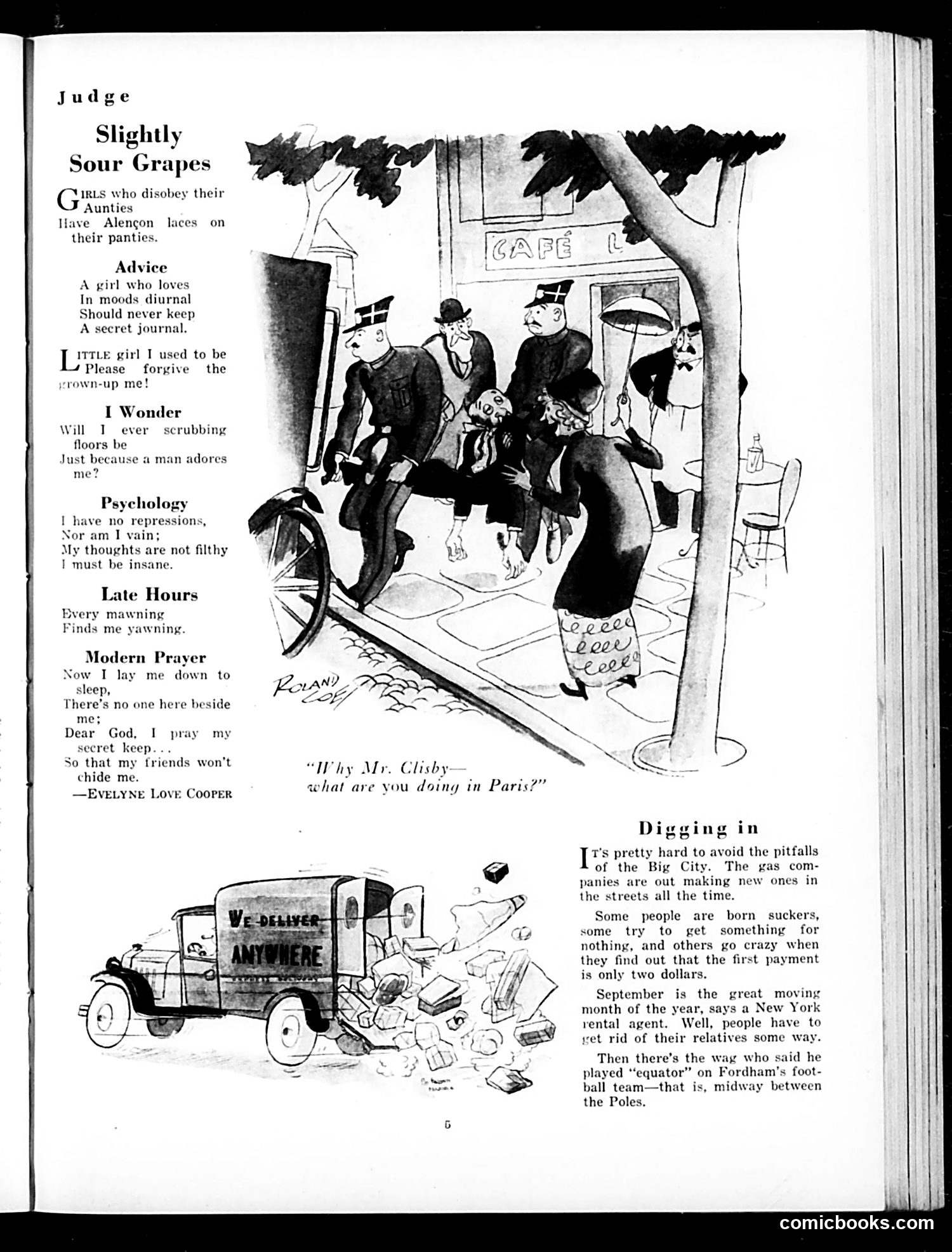 Judge — September 1932 — page 7: Judge, 1932-09