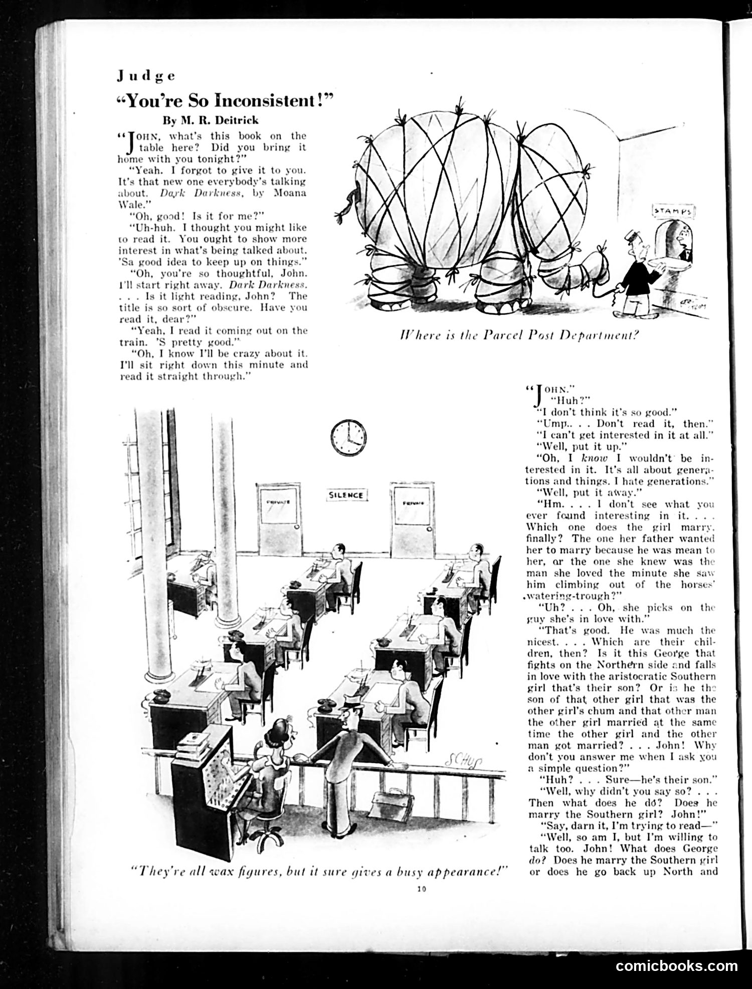 Judge — September 1932 — page 12: Judge, 1932-09