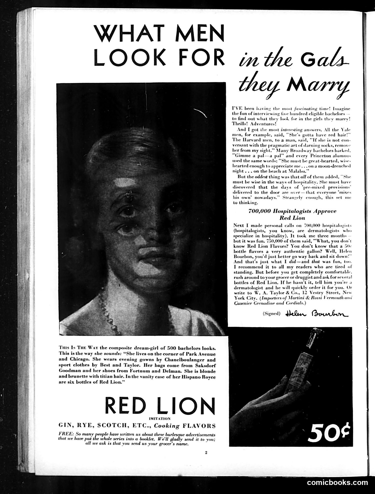 Judge — October 1932 — page 4: Judge, 1932-10