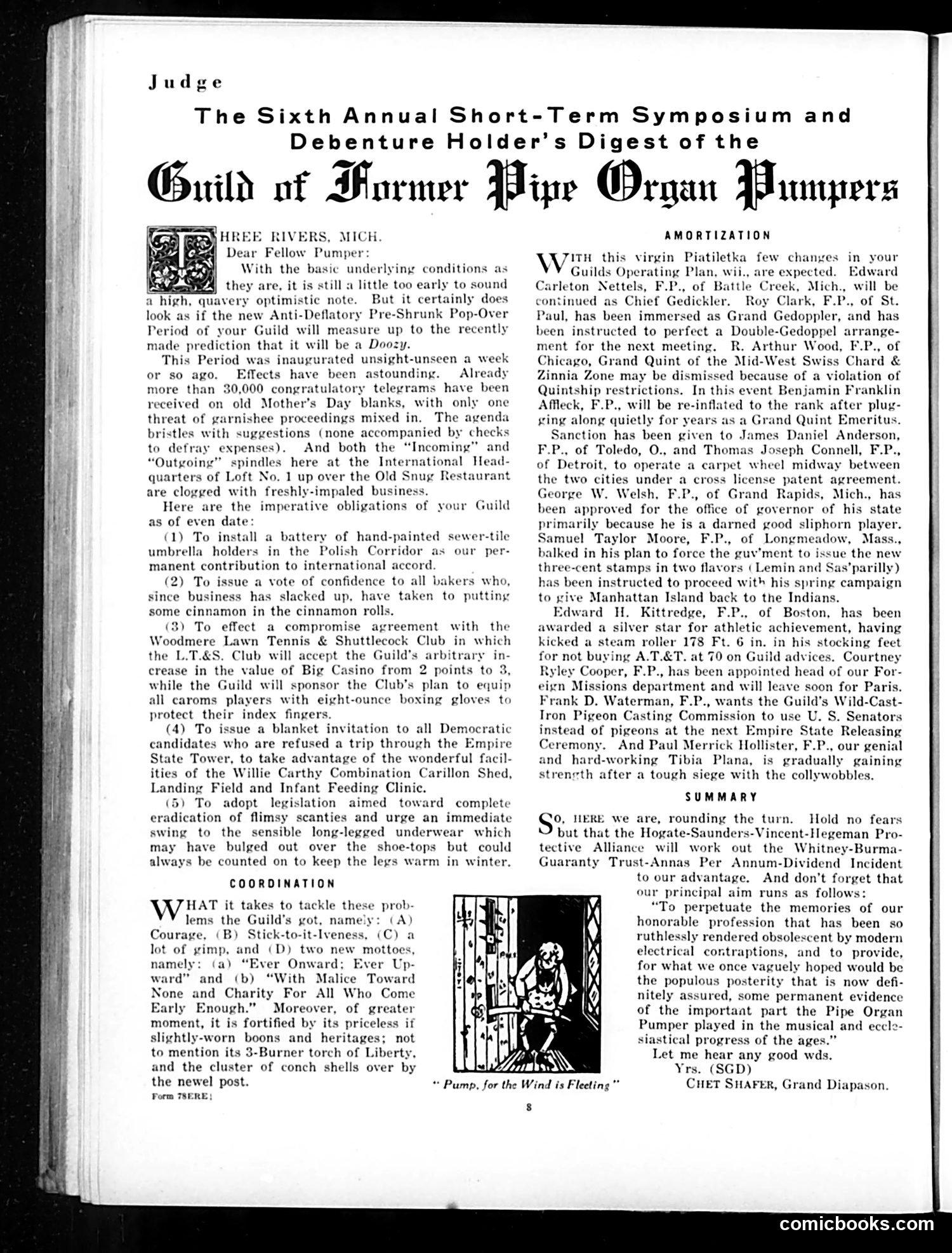 Judge — October 1932 — page 10: Judge, 1932-10