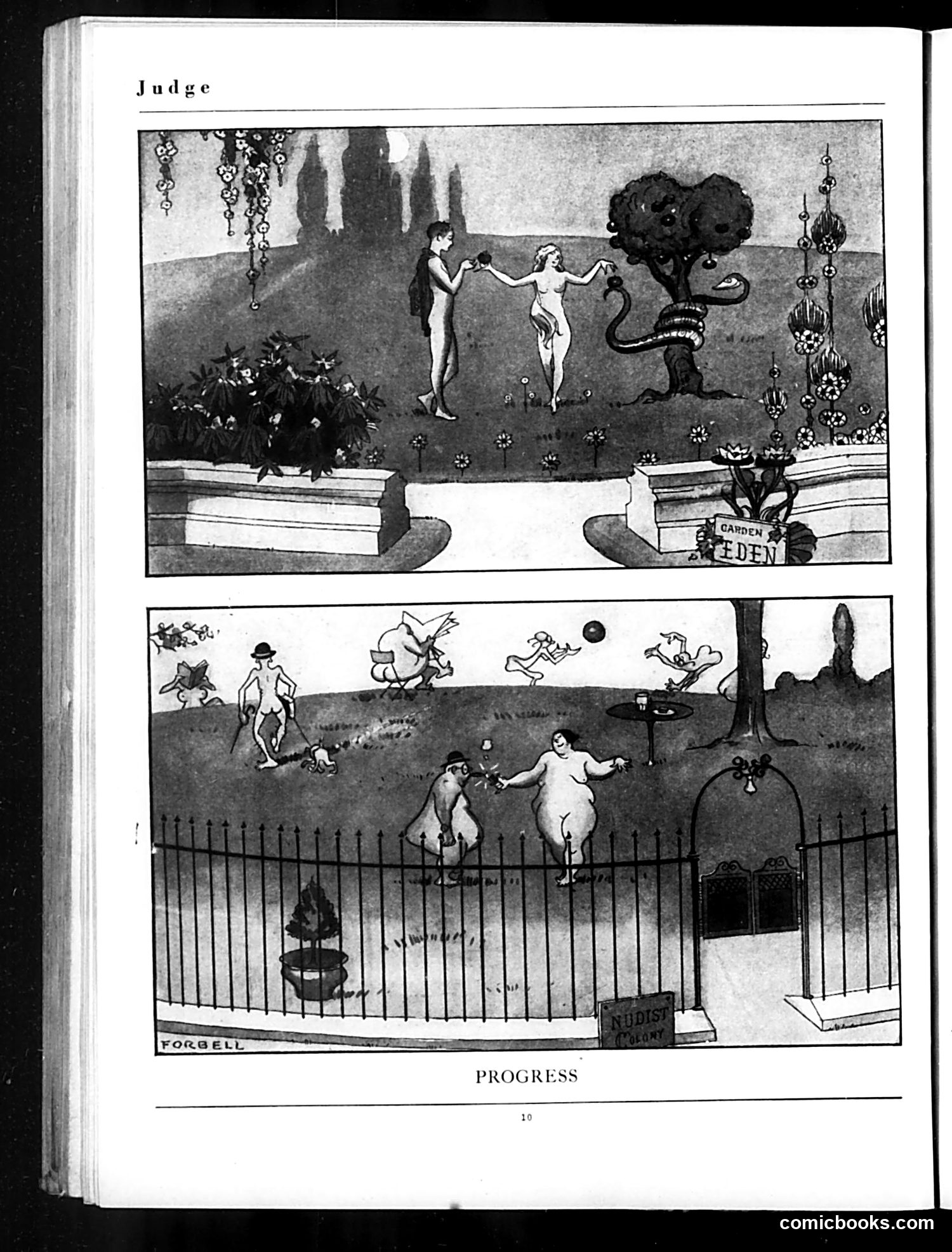 Judge — October 1932 — page 12: Judge, 1932-10