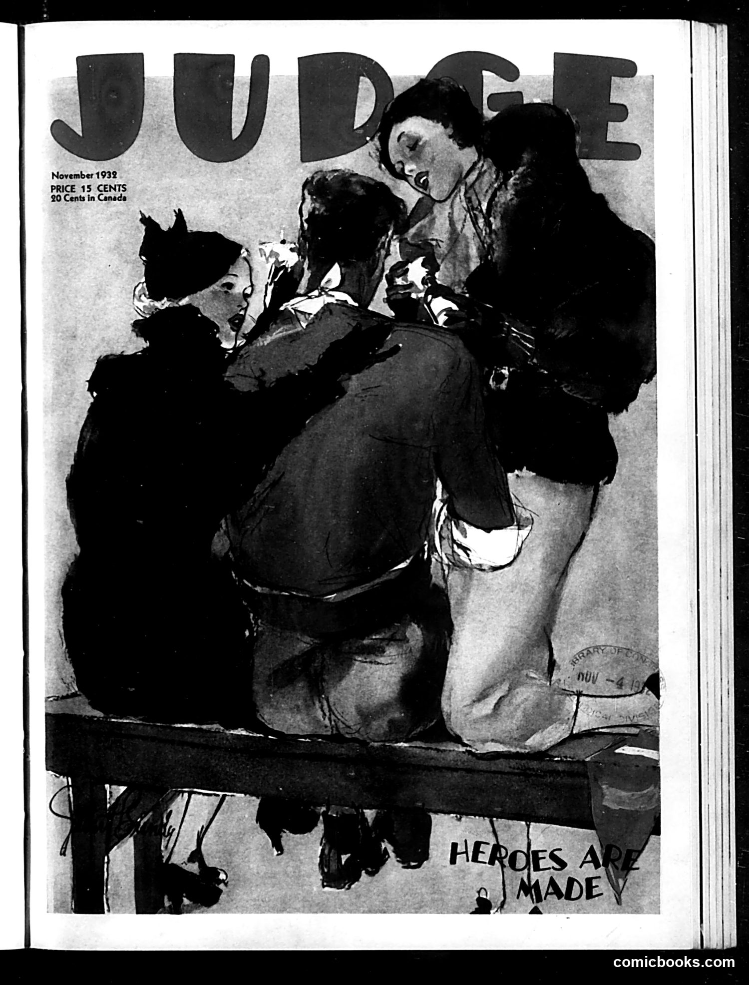Judge — November 1932 — page 1: Judge, 1932-11