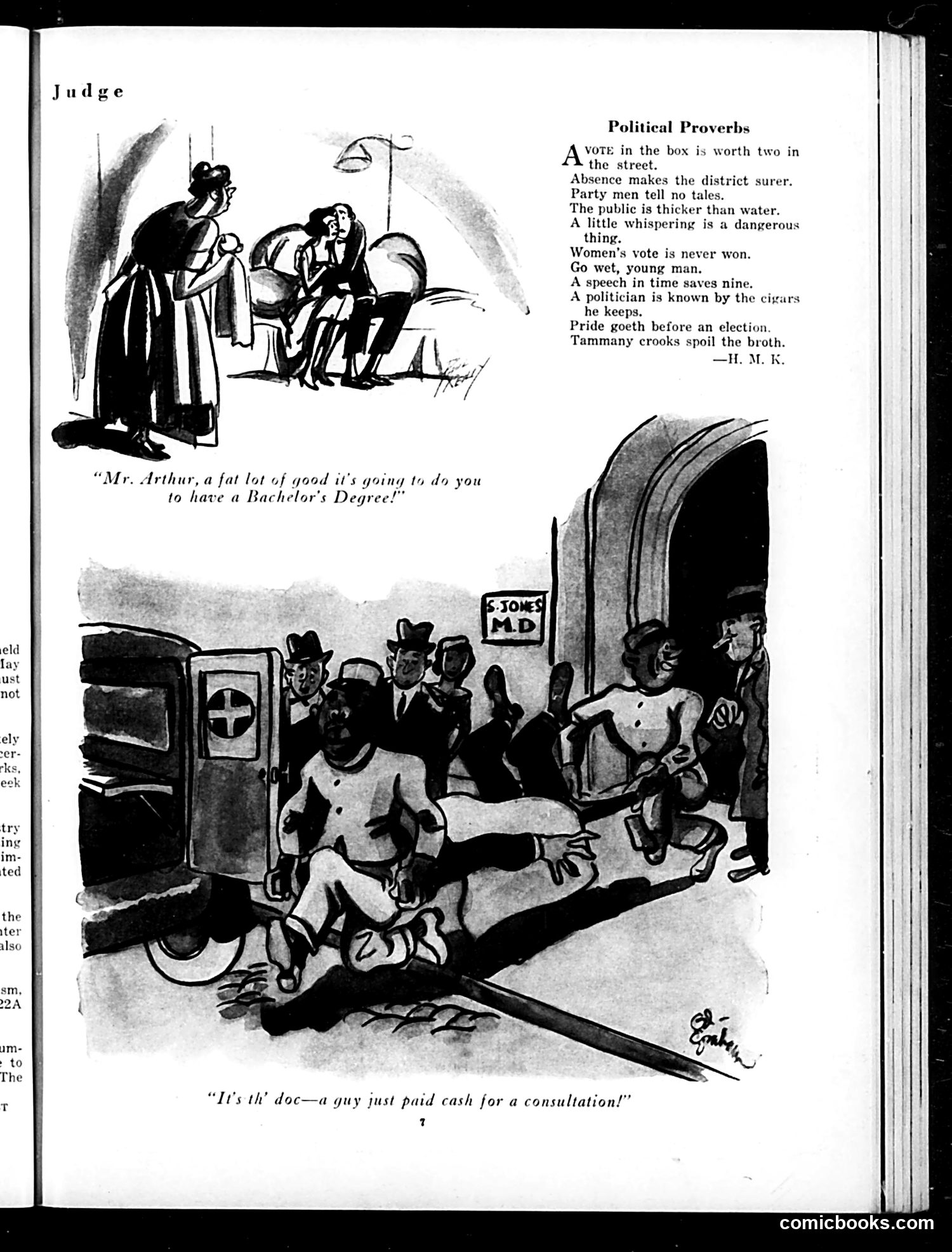 Judge — November 1932 — page 9: Judge, 1932-11