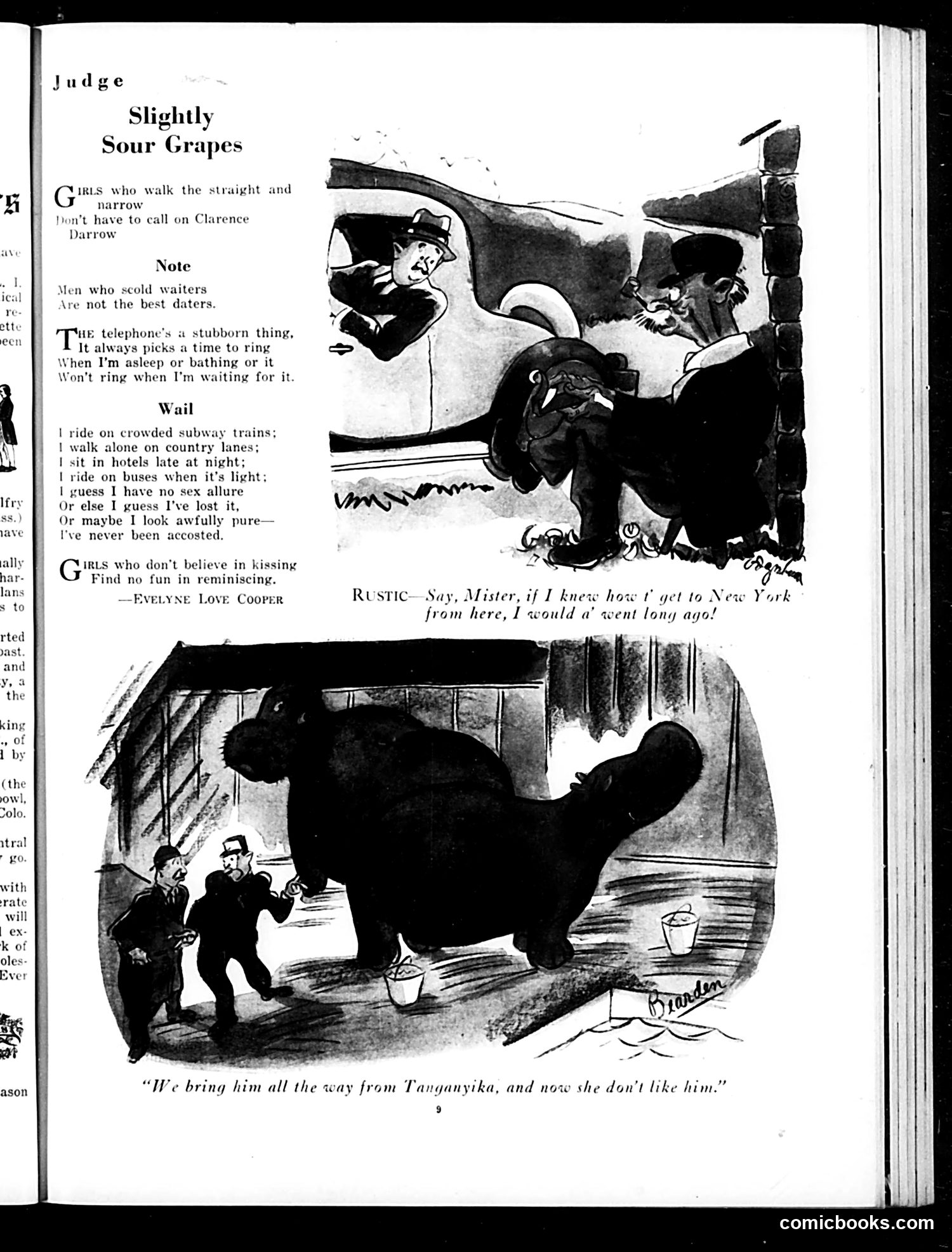 Judge — November 1932 — page 11: Judge, 1932-11