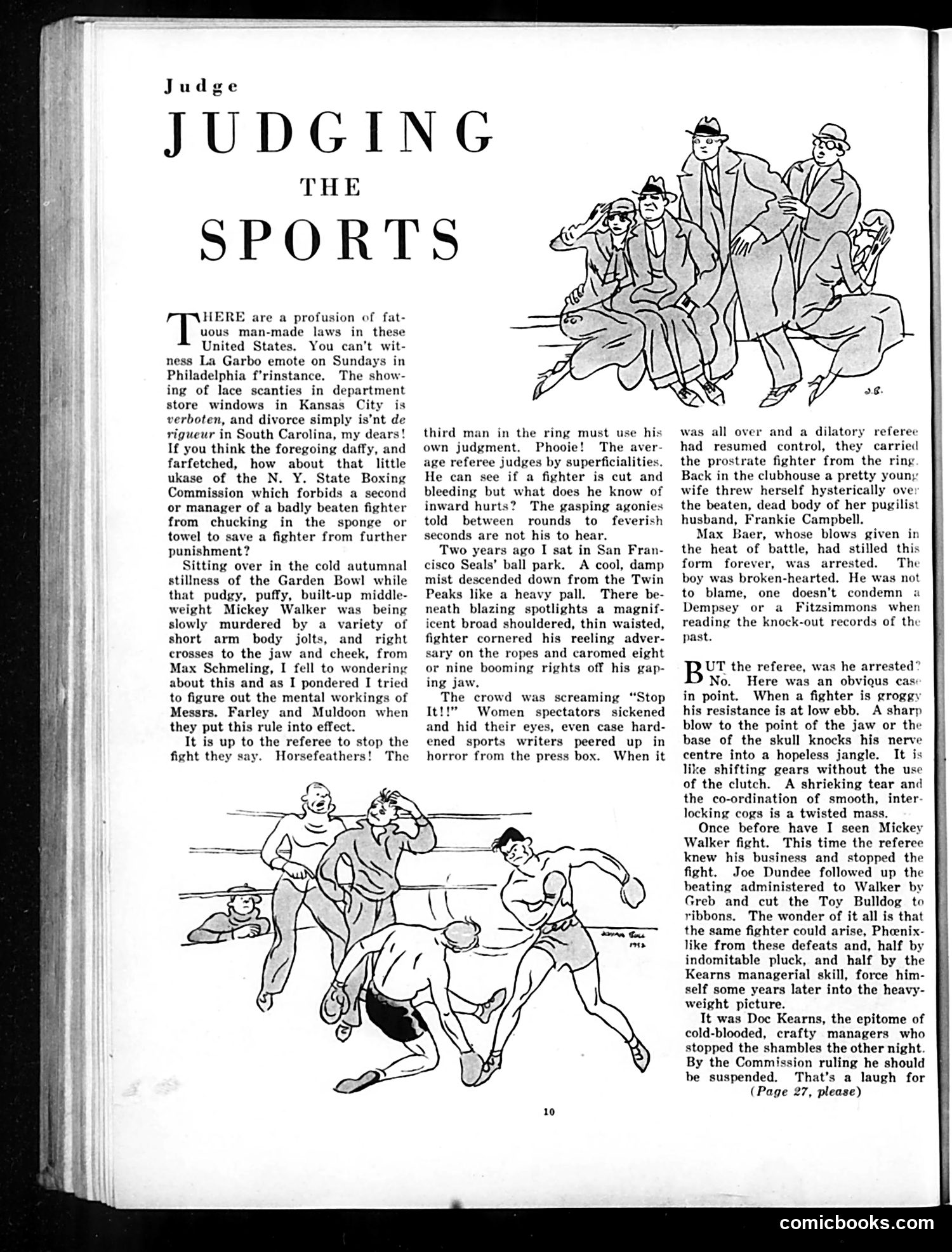Judge — November 1932 — page 12: Judge, 1932-11