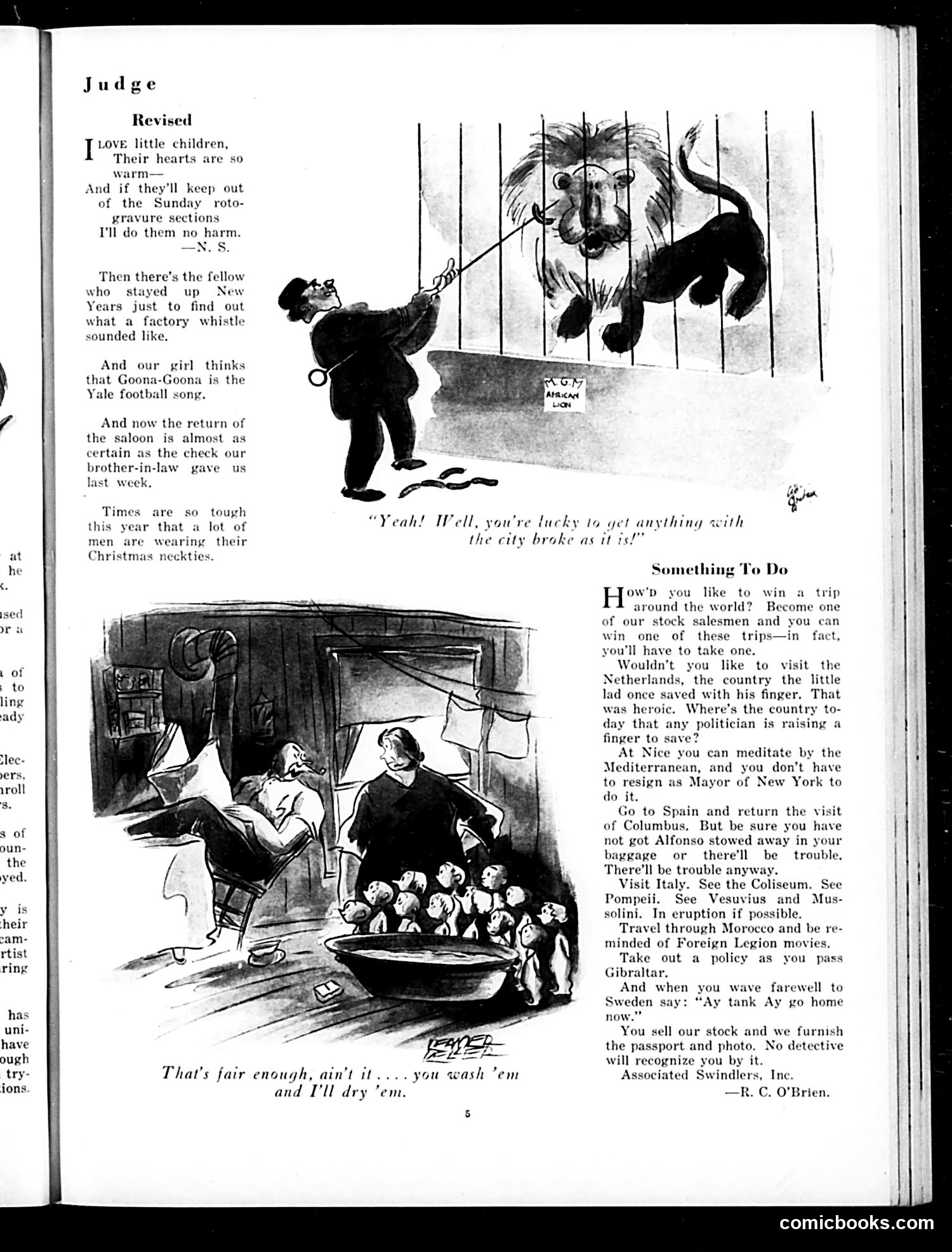 Judge — January 1933 — page 7: Judge, 1933-01