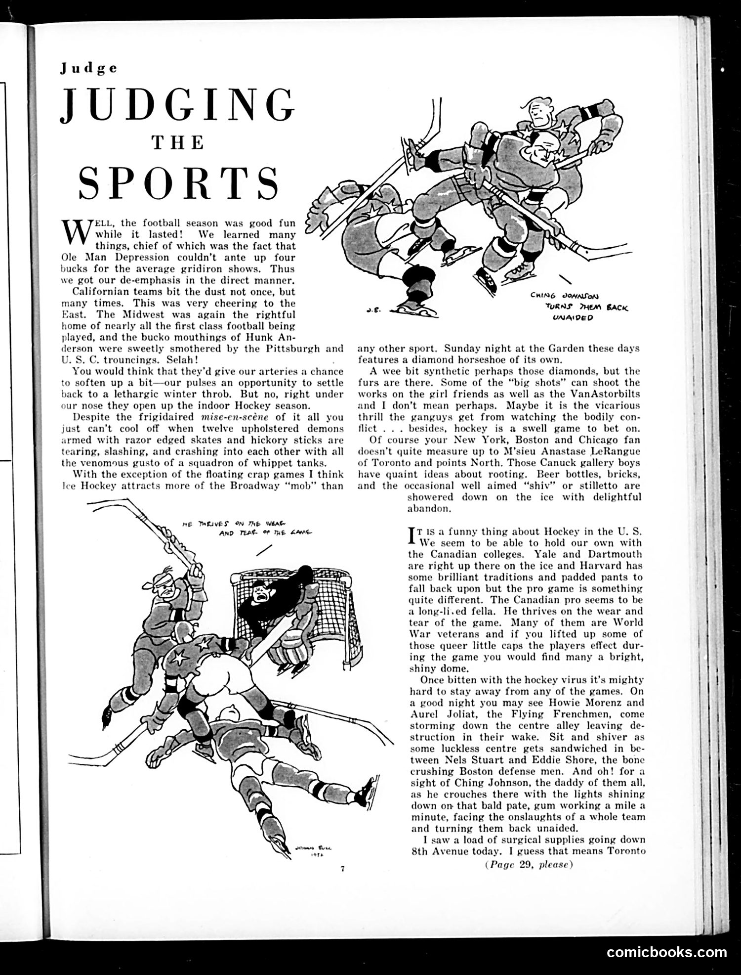 Judge — January 1933 — page 9: Judge, 1933-01