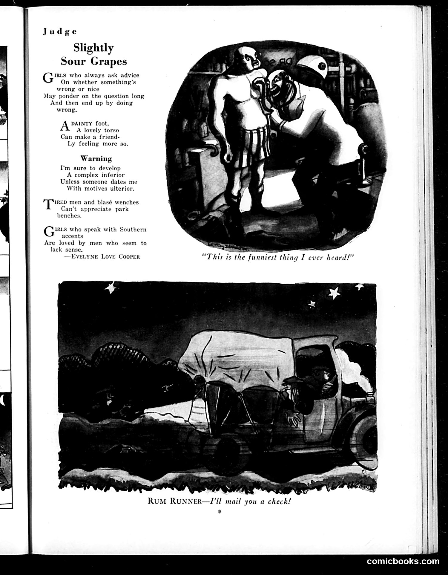 Judge — January 1933 — page 11: Judge, 1933-01