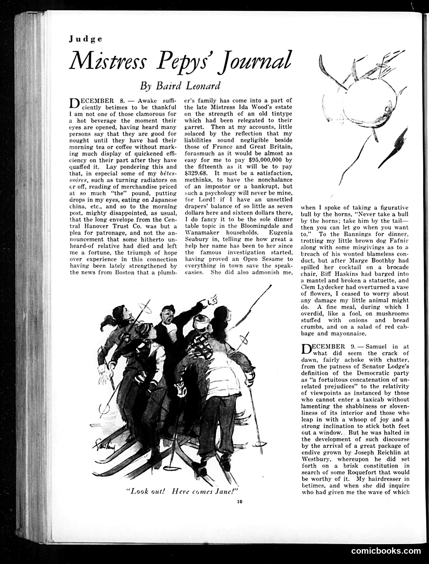 Judge — January 1933 — page 12: Judge, 1933-01