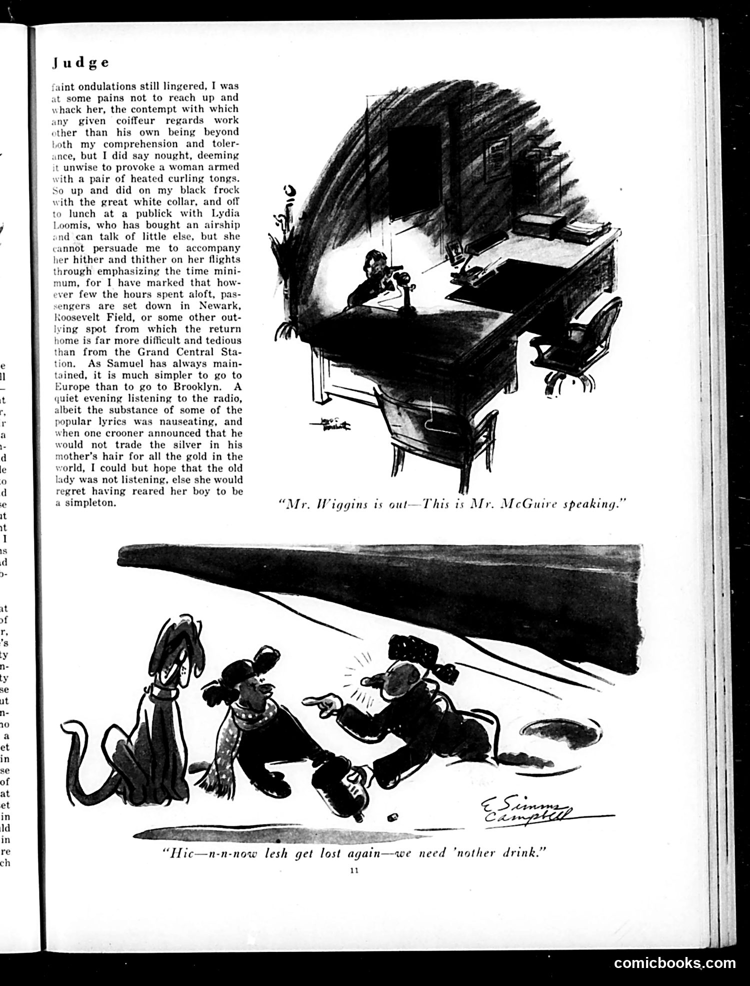 Judge — January 1933 — page 13: Judge, 1933-01