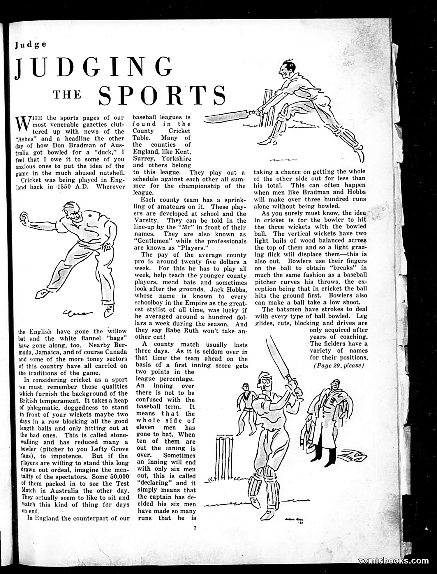 Judge — February 1933 — page 9: Judge, 1933-02