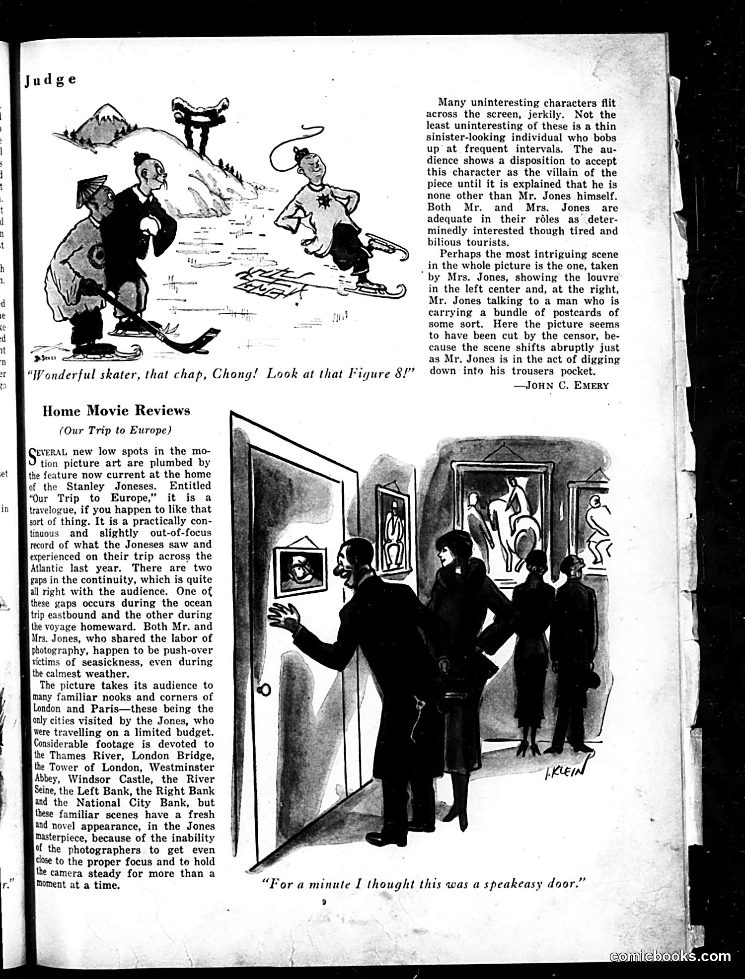 Judge — February 1933 — page 11: Judge, 1933-02